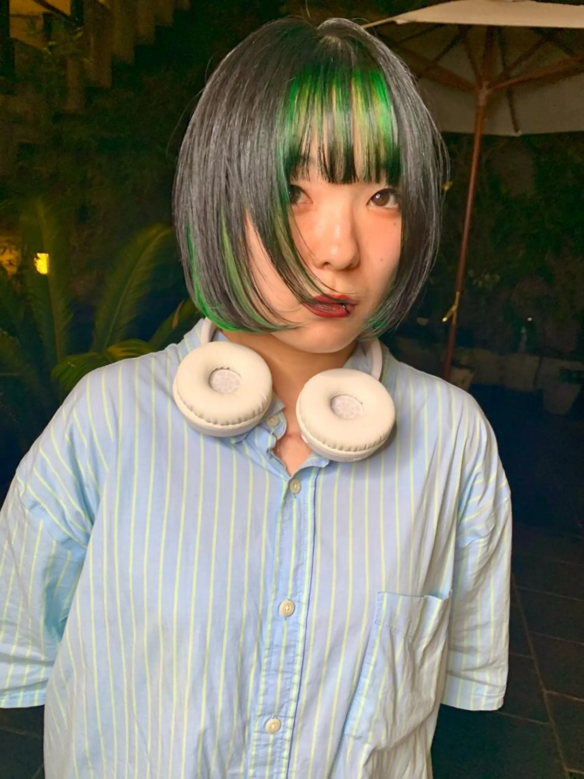 ミディアム 【ロングウルフカット 姫カット】伊藤裕哉のヘアスタイル