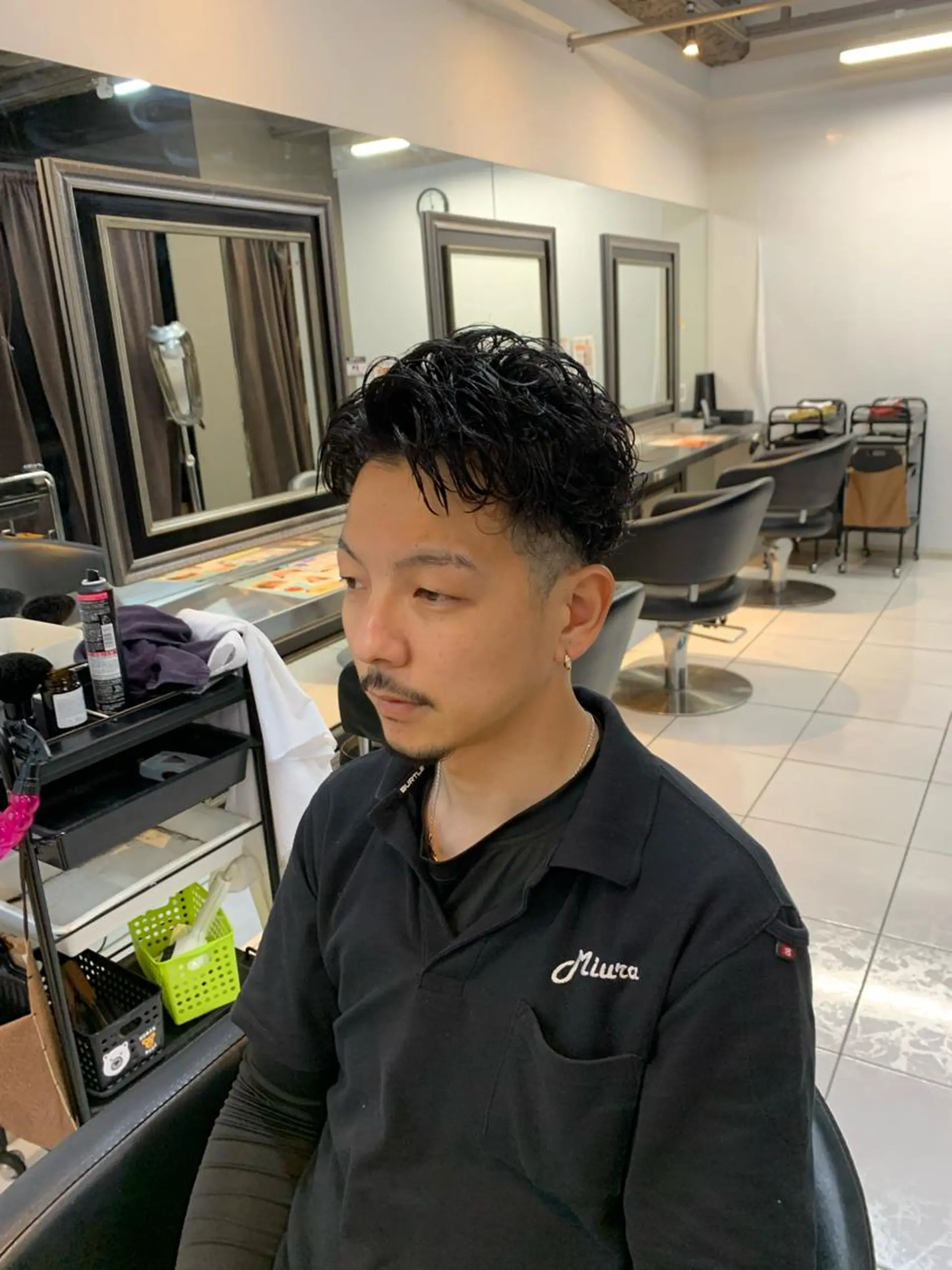 ショート カット パーマ 🔥メンズ特化🔥 佐藤桂崇のヘアスタイル