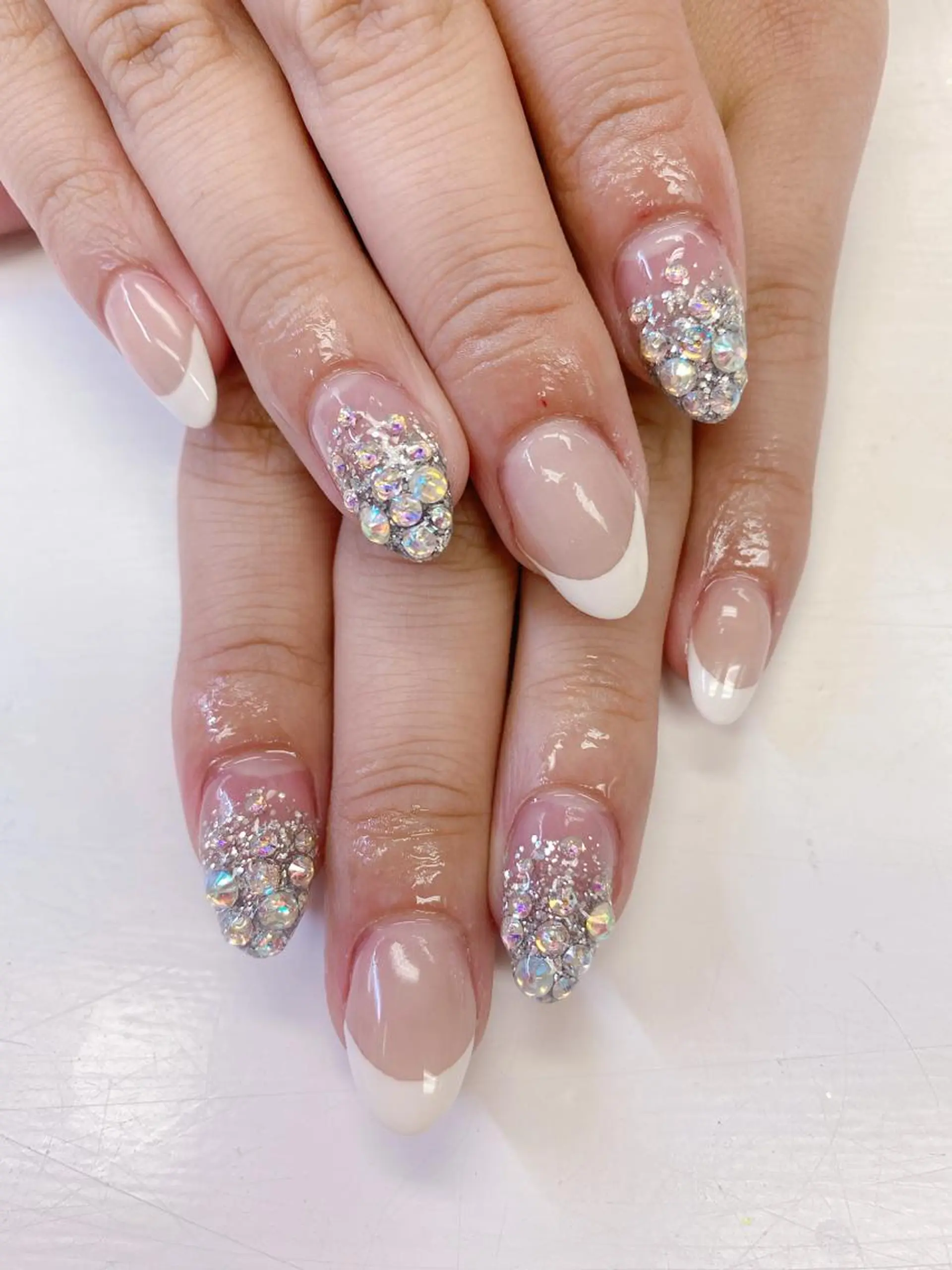 ショート ハンドネイル JNA認定講師🌸 RIEのネイルデザイン