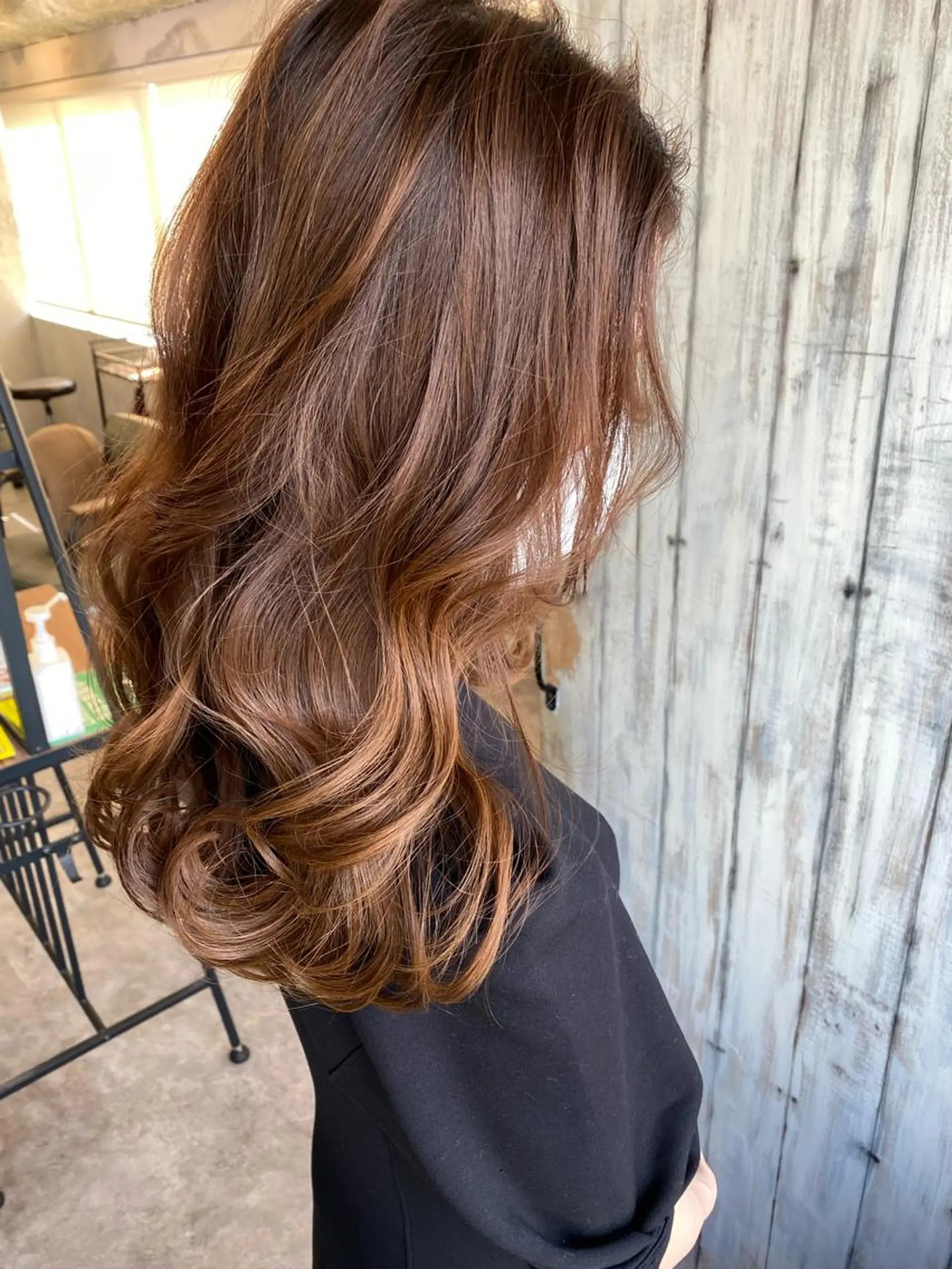 カラー hair studio nico...所属・アイラッシュニコ 麻生のマツエク・マツパデザイン