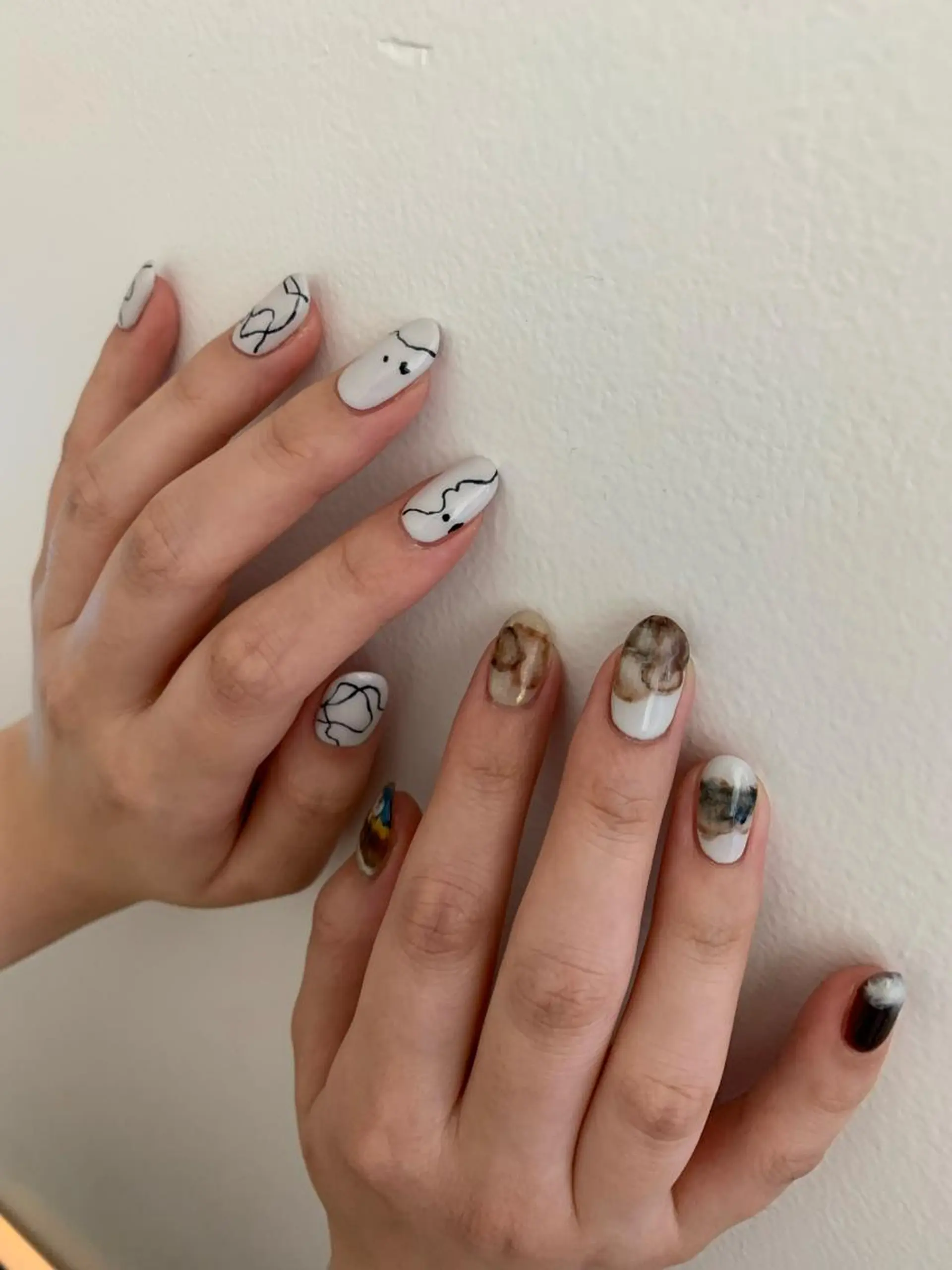 ネイル 【韓国ヘア・ネイル】 HINATA🍒のネイルデザイン