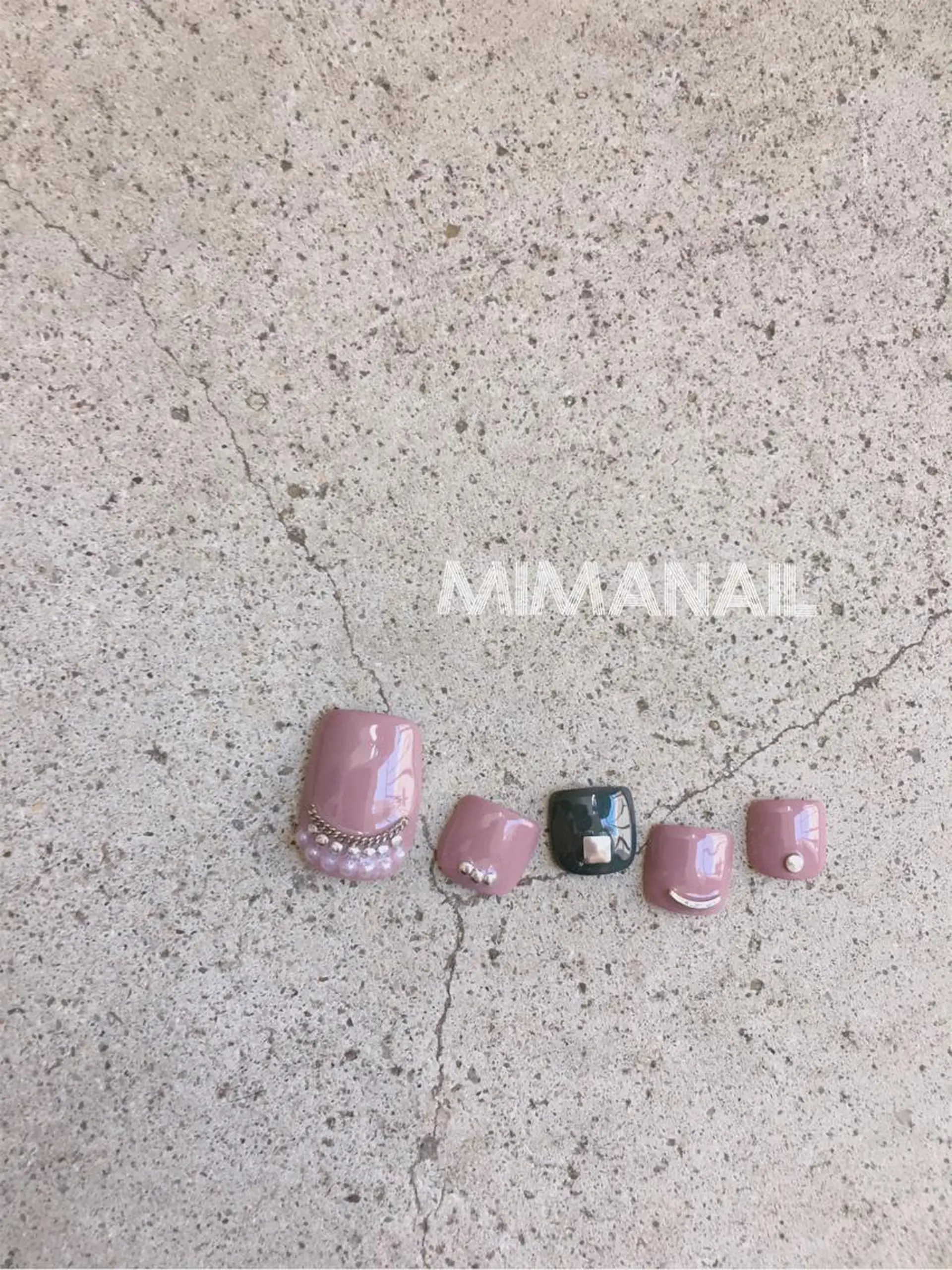 ネイル mima nailのネイルデザイン