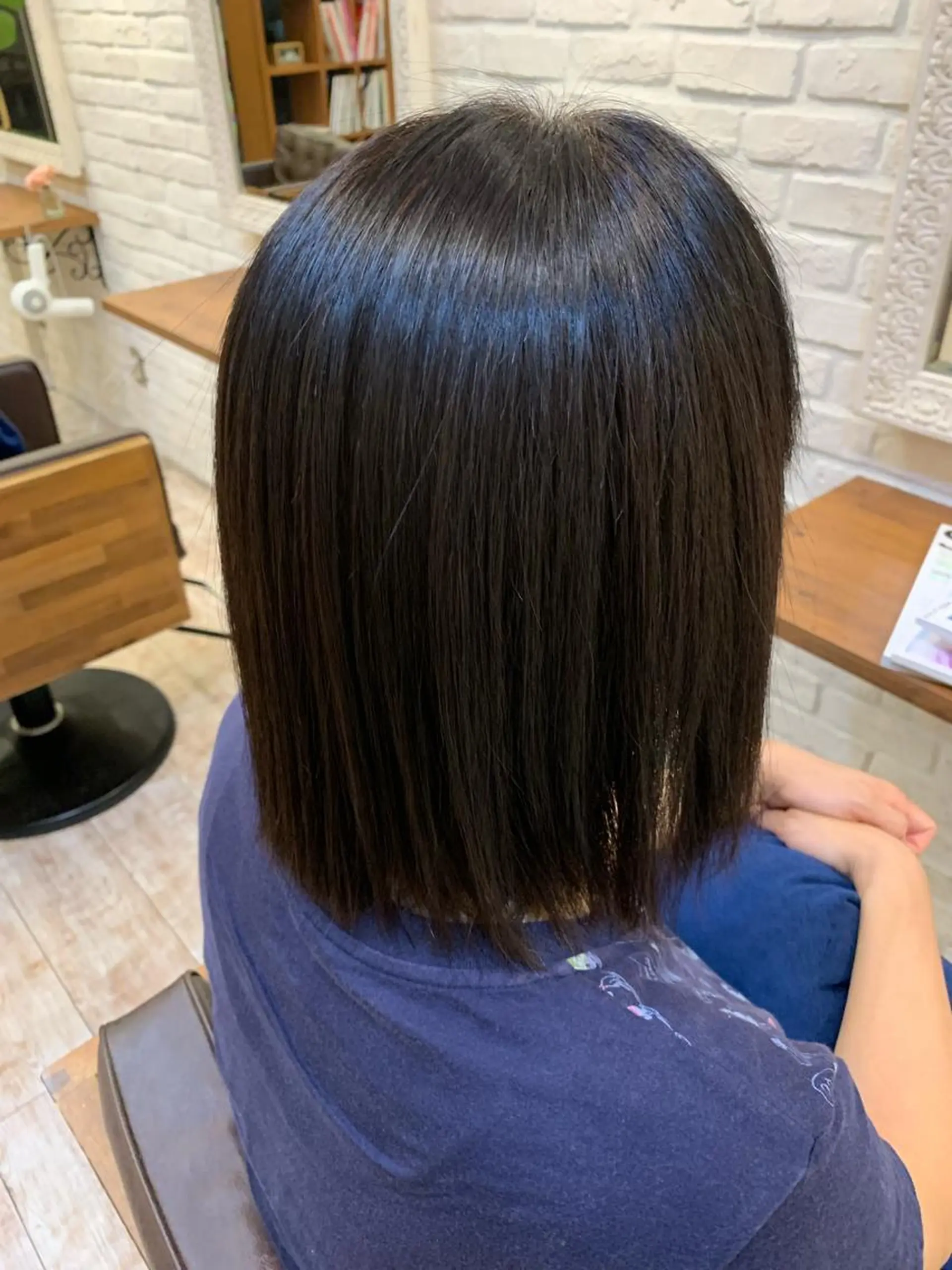 ショート SHANTi 飯塚 ヘアセット/髪質改善のヘアスタイル