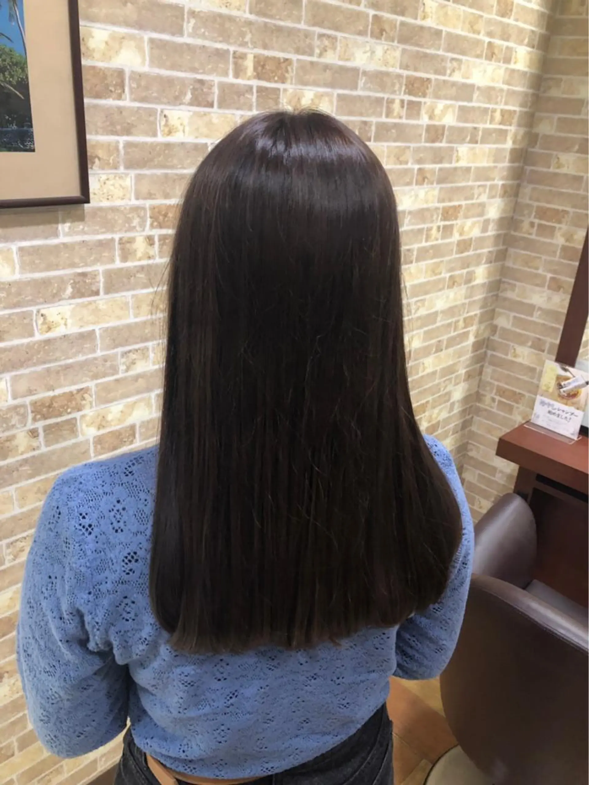 ロング カラー カット ヘアカラー トリートメント 🦋店長🦋 ほんさわ みずきのヘアスタイル