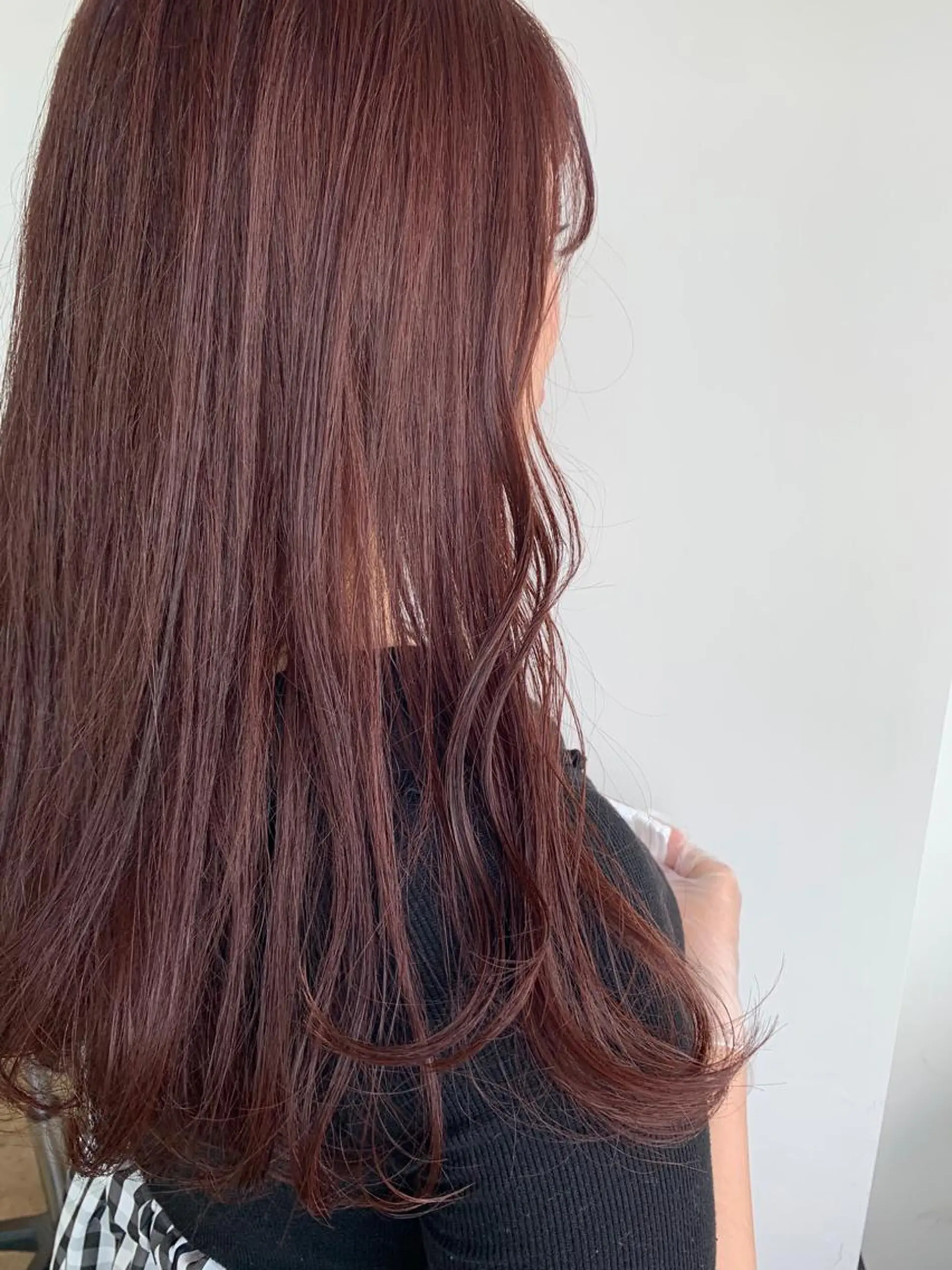 ロング カラー ベージュカラー🤎 鈴木サトミのヘアスタイル