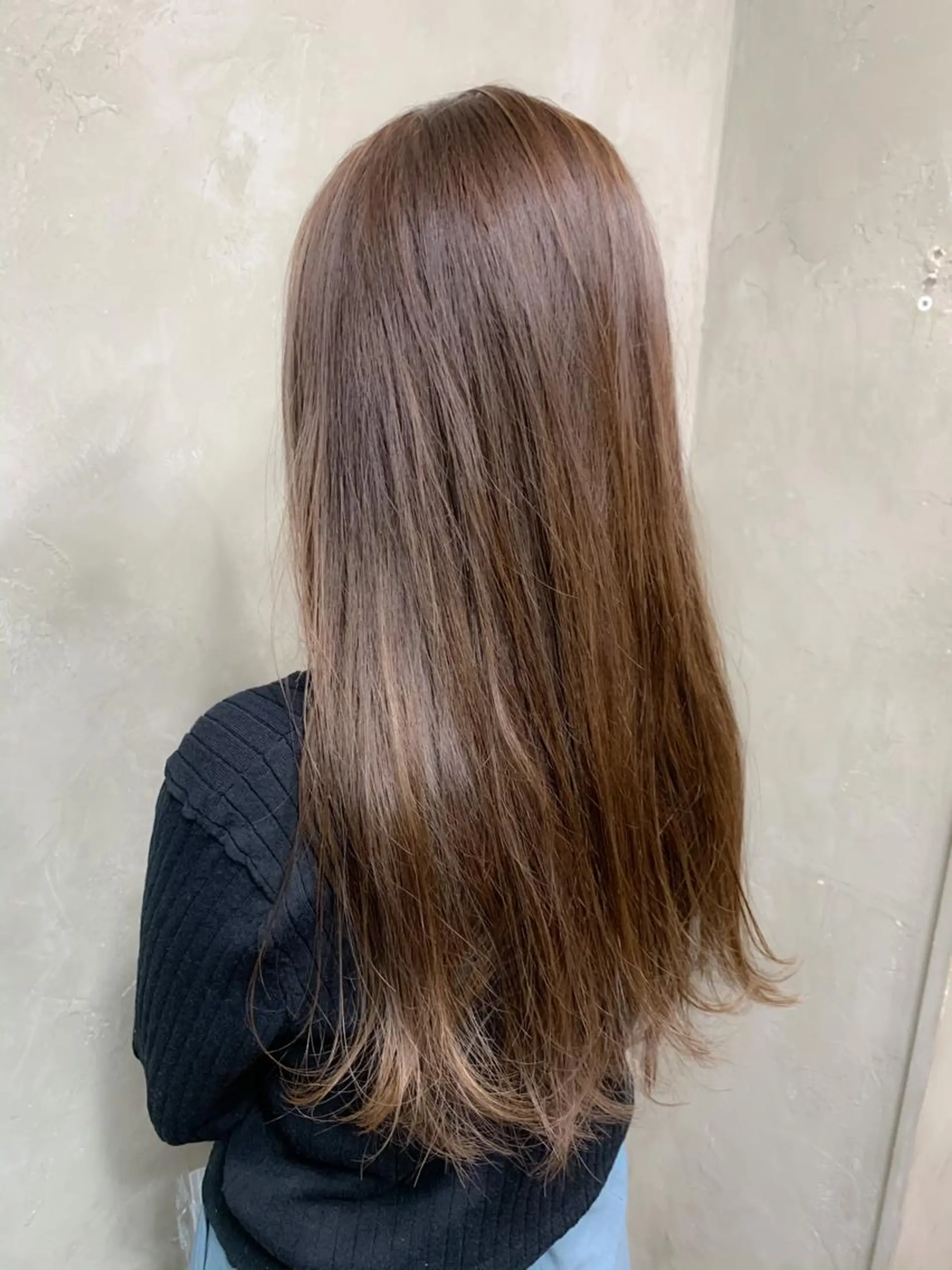 ロング 🌈髪質改善💕 縮毛矯正✨青木まで✨のヘアスタイル