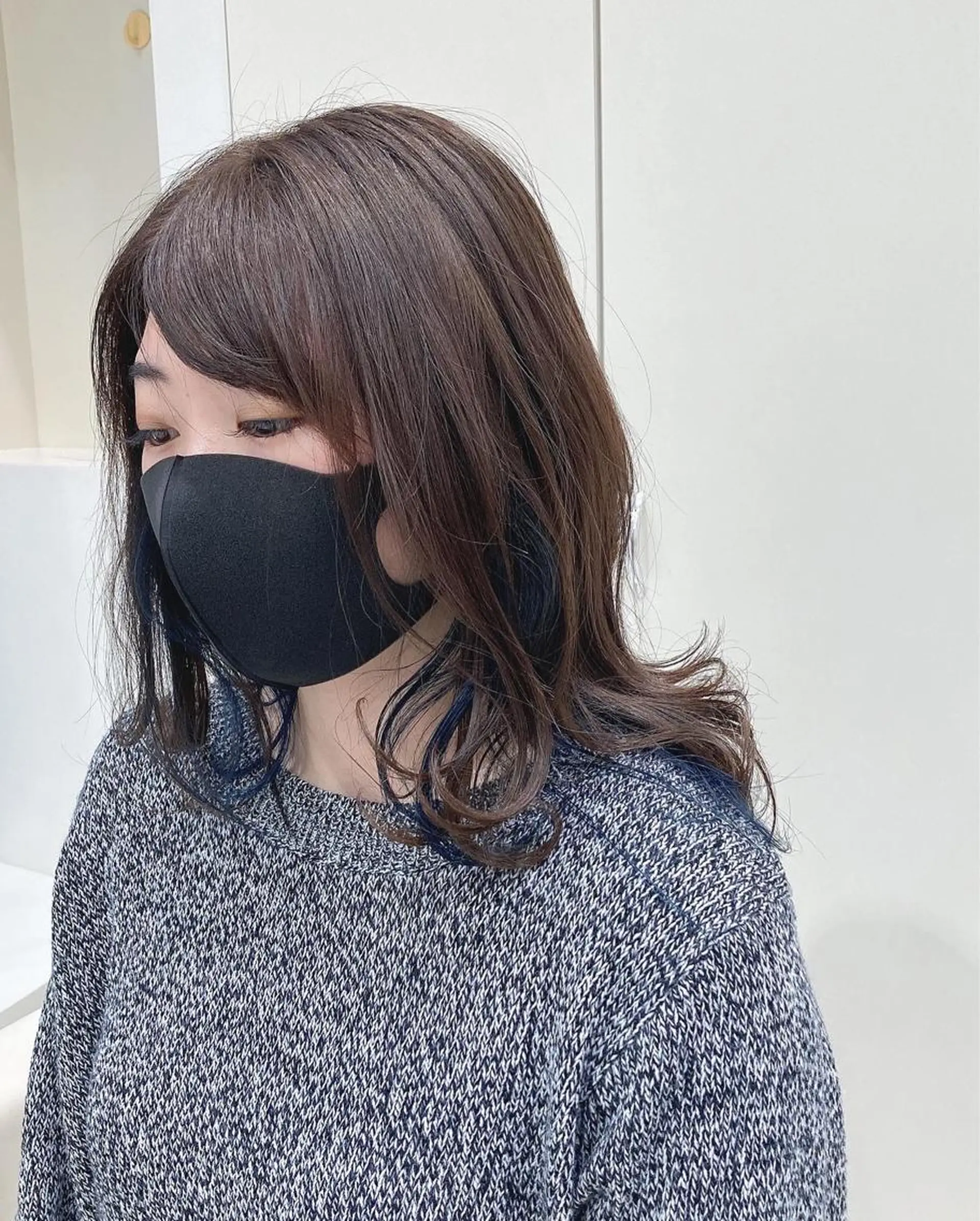 カラー 髪質改善 カミムラのヘアスタイル