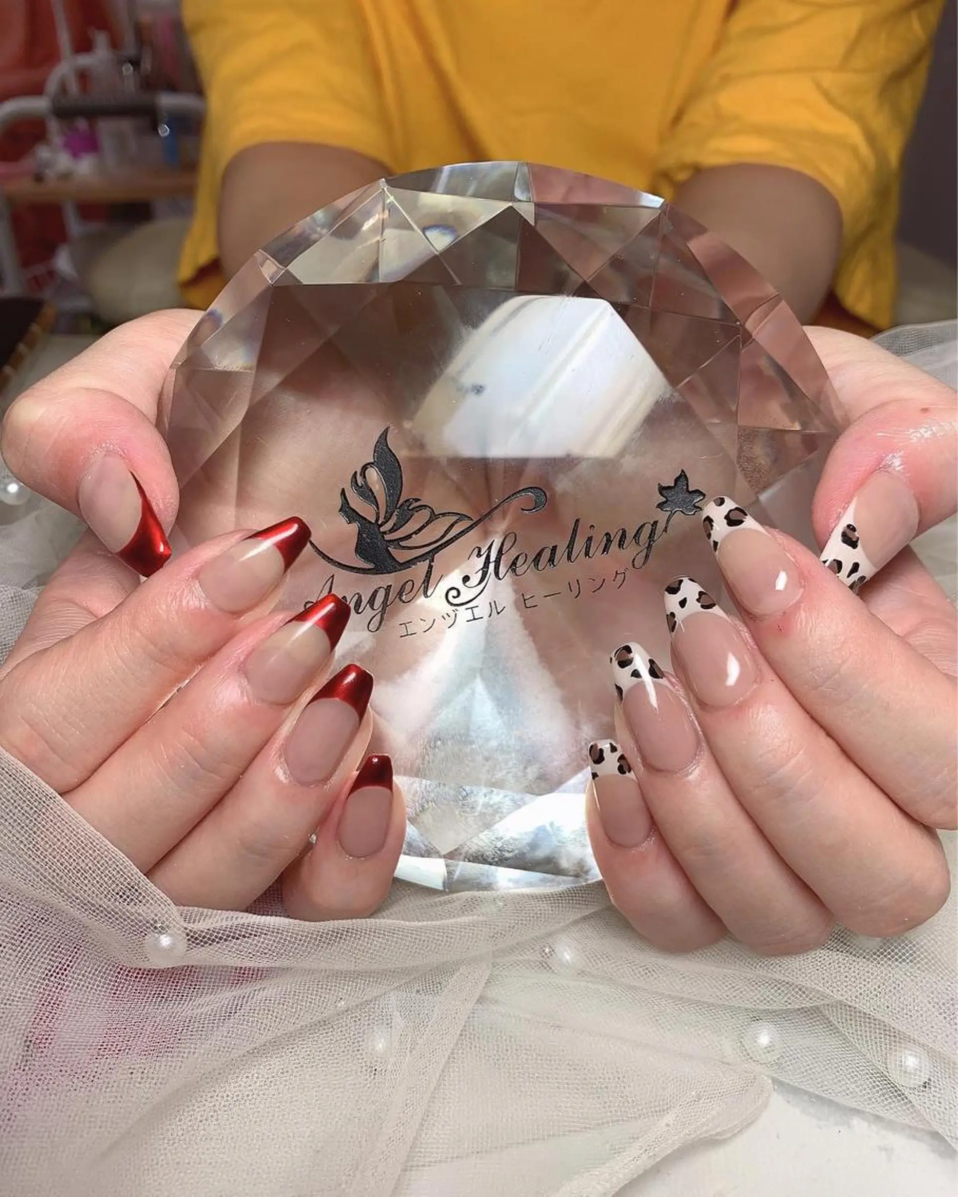 ネイル エンジェル ヒーリング 矢場町店のネイルデザイン