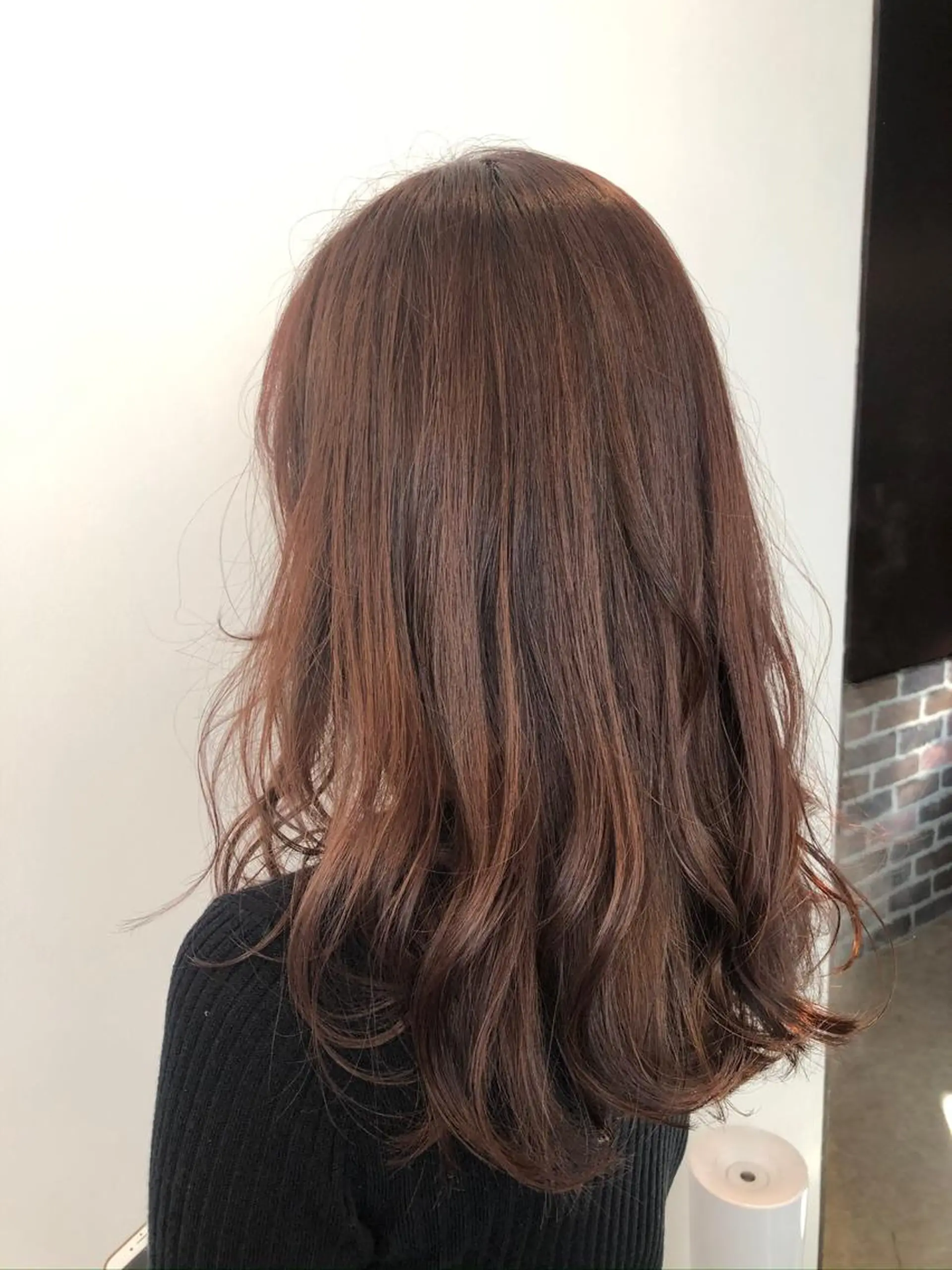 ロング カット ヘアカラー トリートメント NOAH【自由が丘】 副店長のヘアスタイル