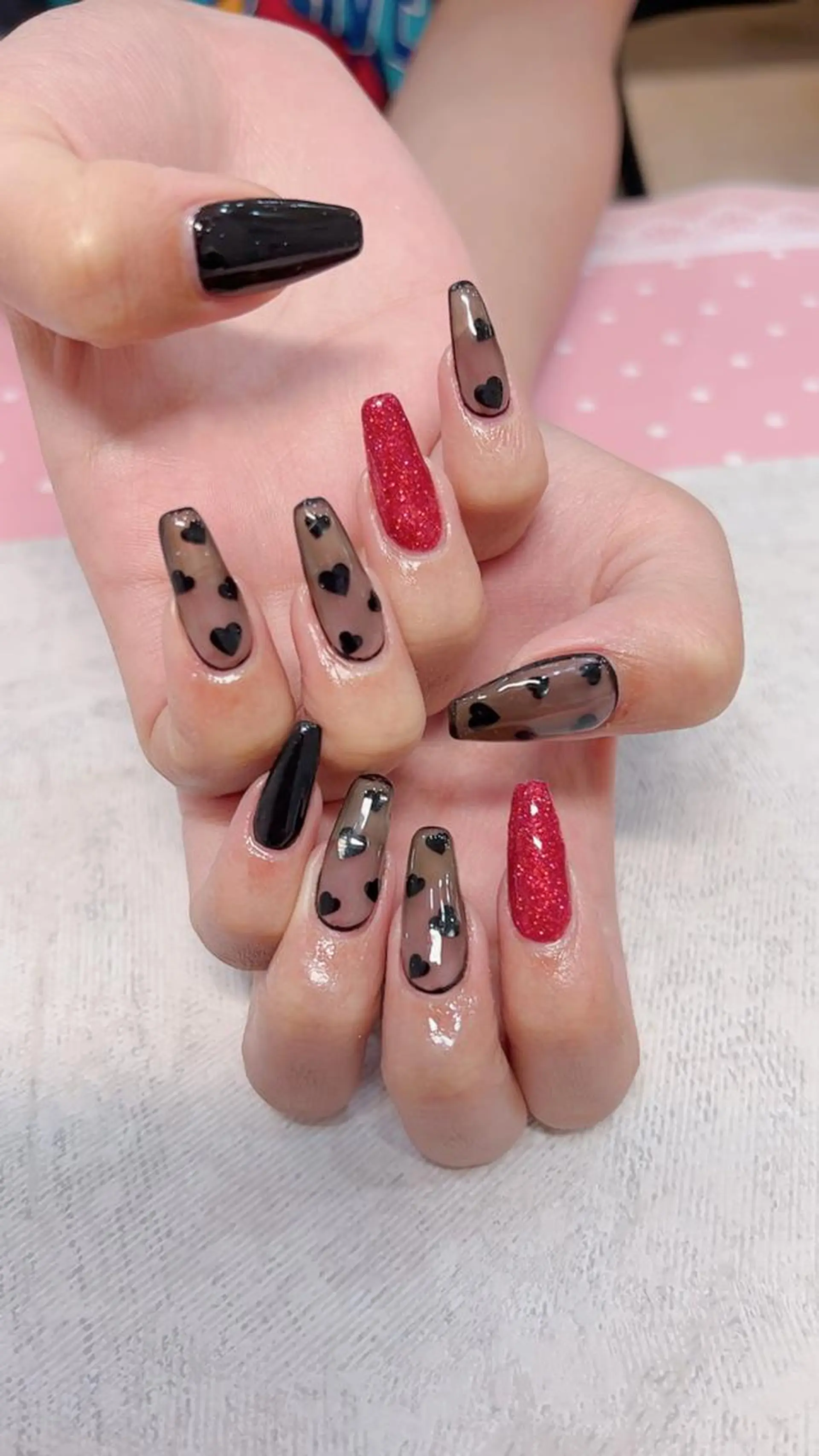 ネイル バニーアイズ ネイル ニューオータニ博多店のネイルデザイン