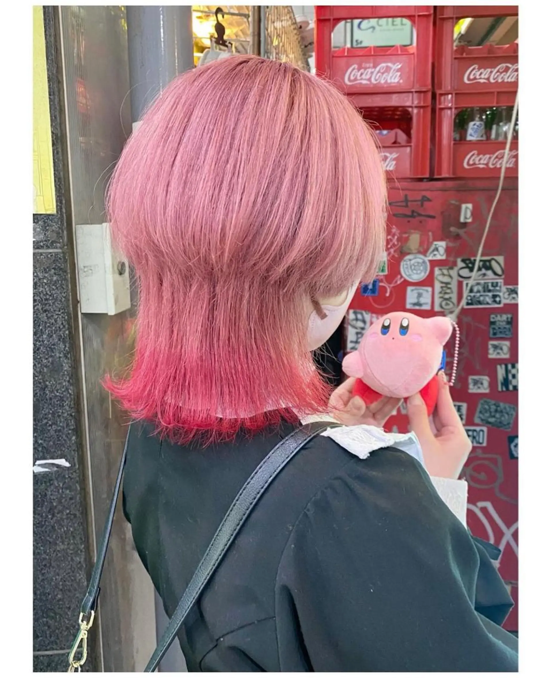 ショート カラー ヘアカラー GARU-ガル-所属・TSUNO🦖 派手髪/オタク美容師のヘアスタイル