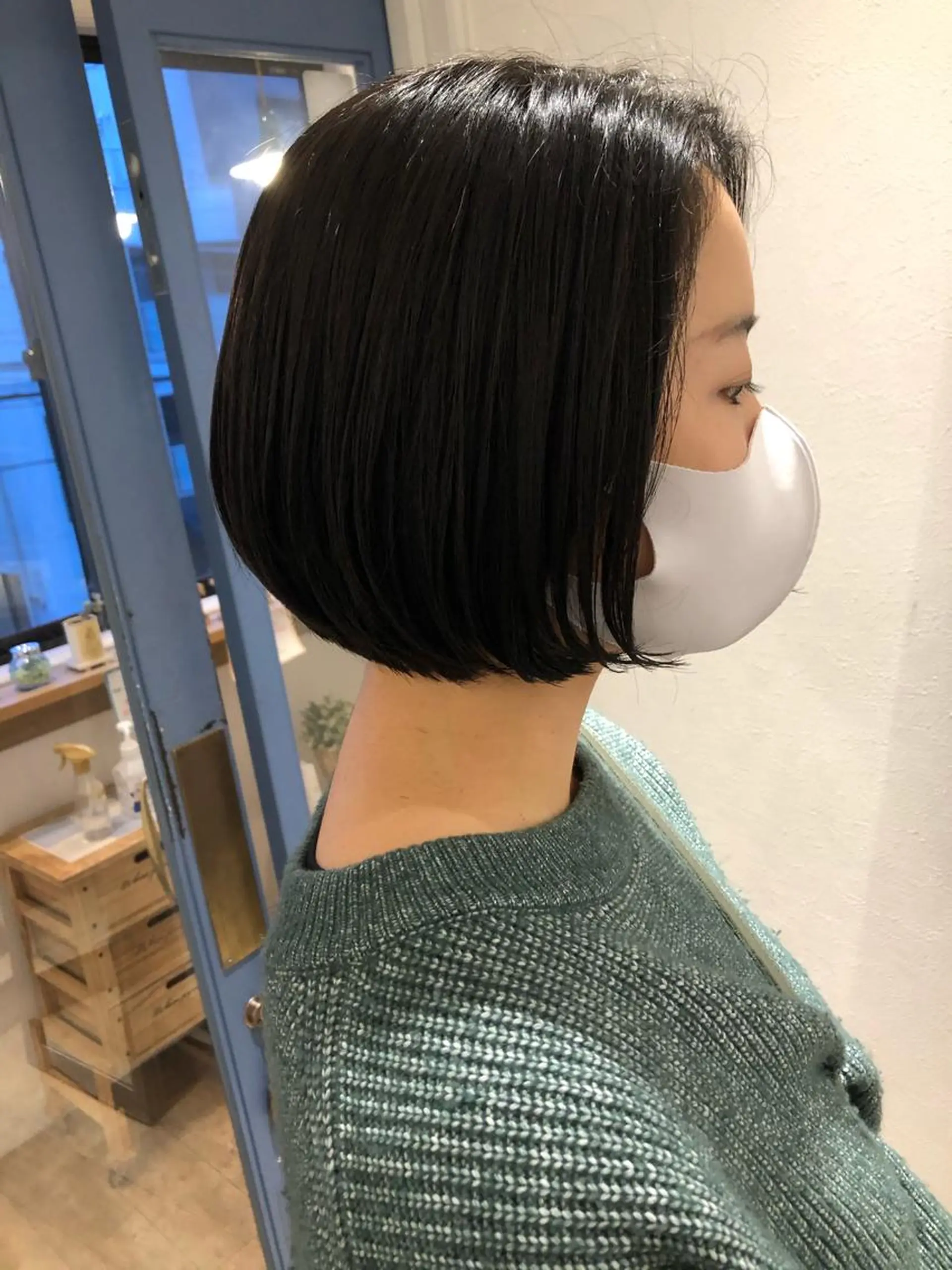 ショート 🩰オリーブ/ ベージュ松本咲花🩰のヘアスタイル