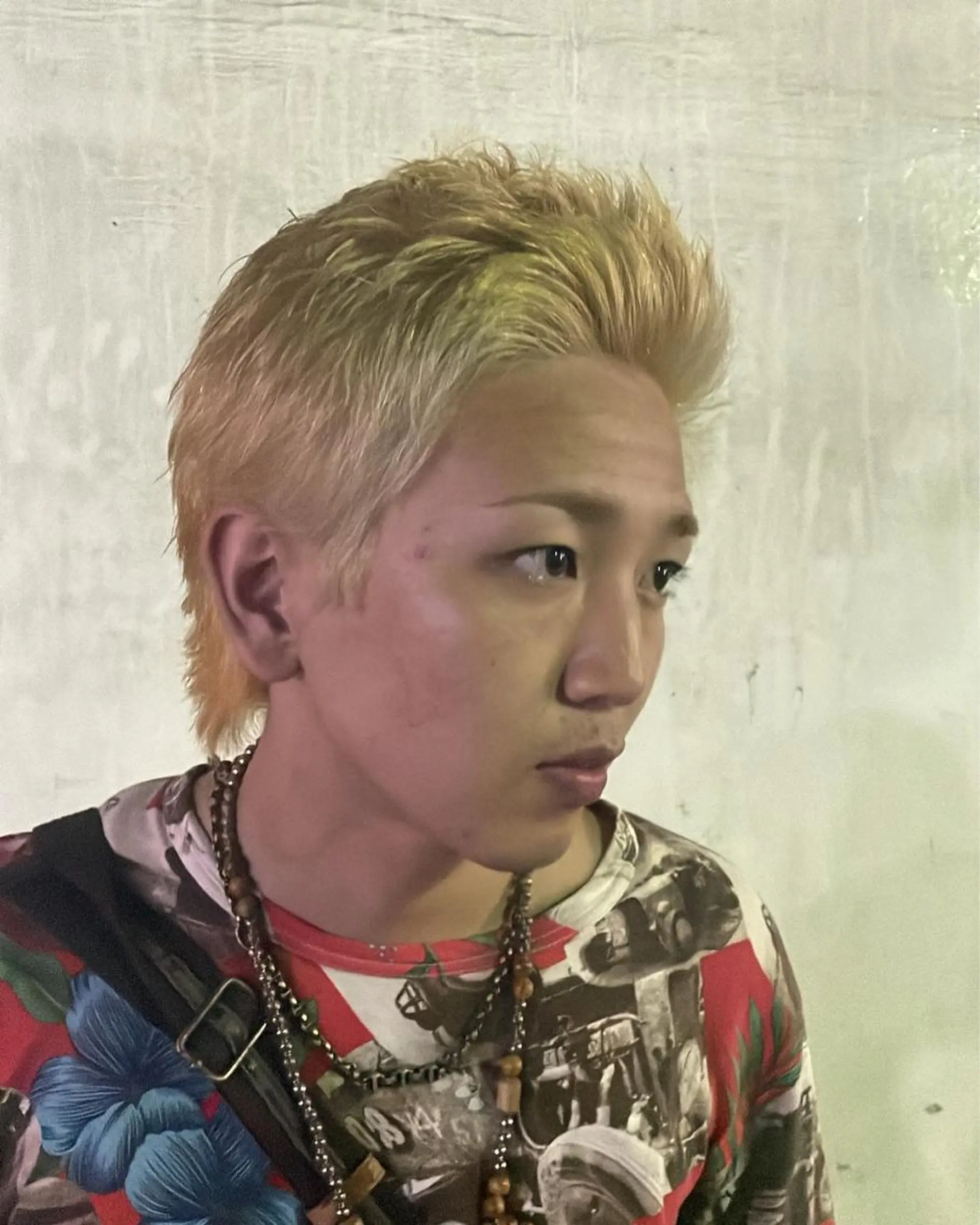 ショート カラー ケアパーマ/ケアブリ ーチdaisukeのヘアスタイル