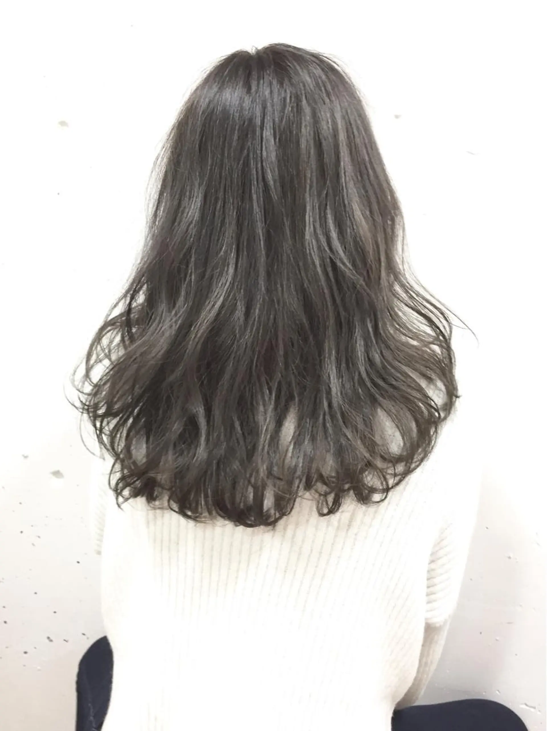 ミディアム カラー カット ヘアカラー トリートメント 永野 正芳のヘアスタイル