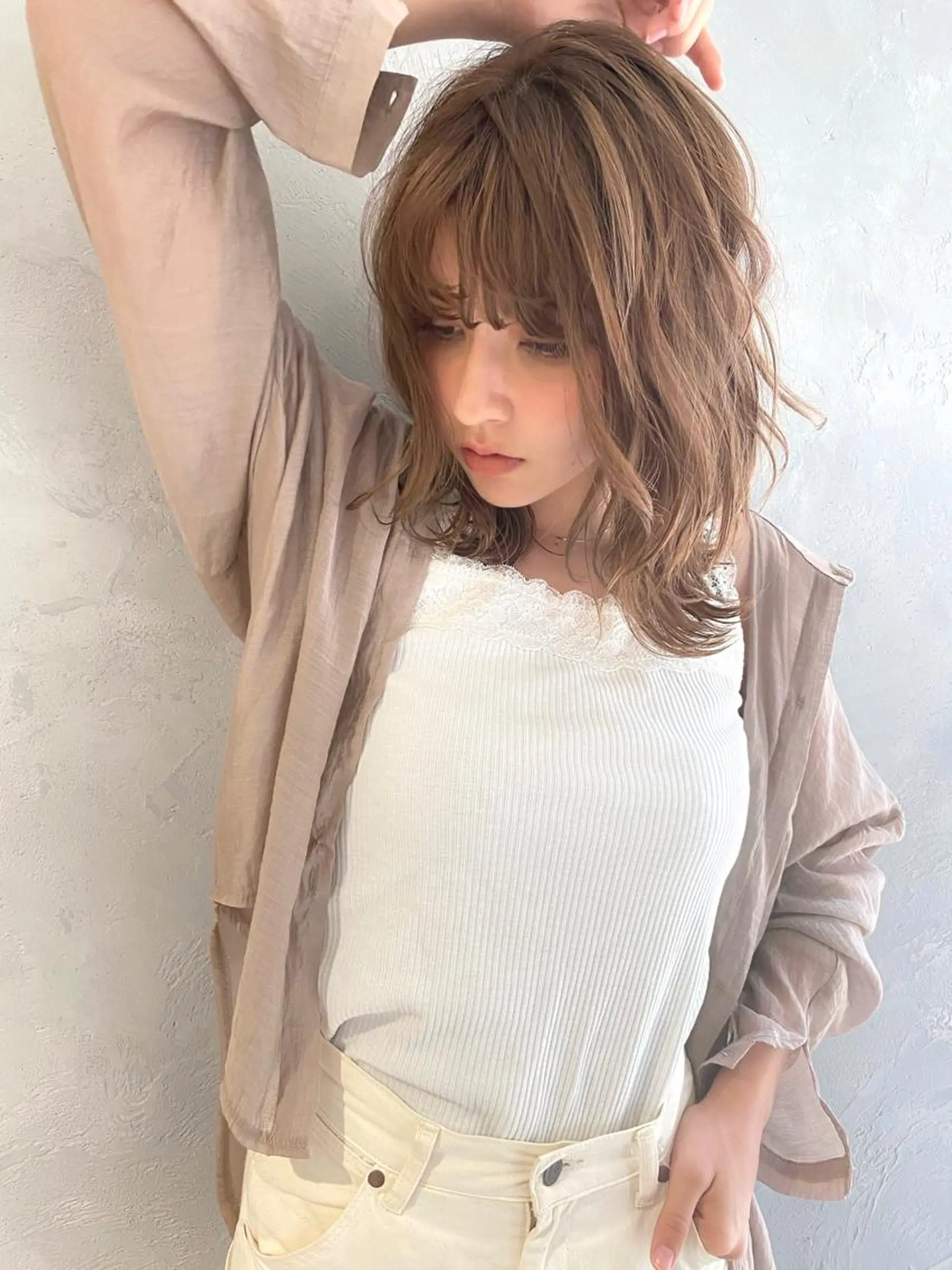 ミディアム SALOWIN大宮suite所属・🫧髪質改善🫧 園城寺裕也のヘアスタイル