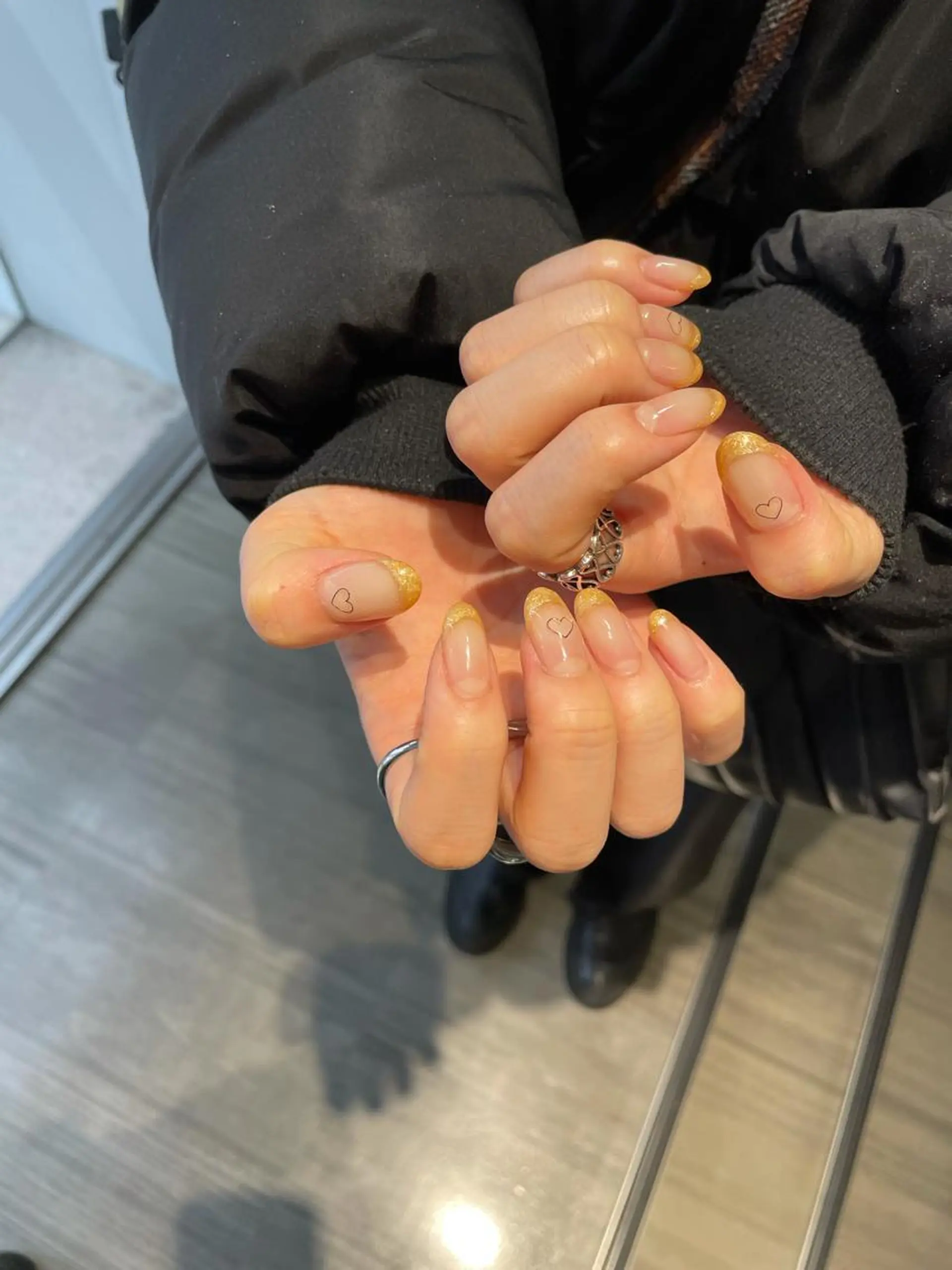 ネイル 束感まつ毛/ネイル/ LED♥KIRARAのマツエク・マツパデザイン