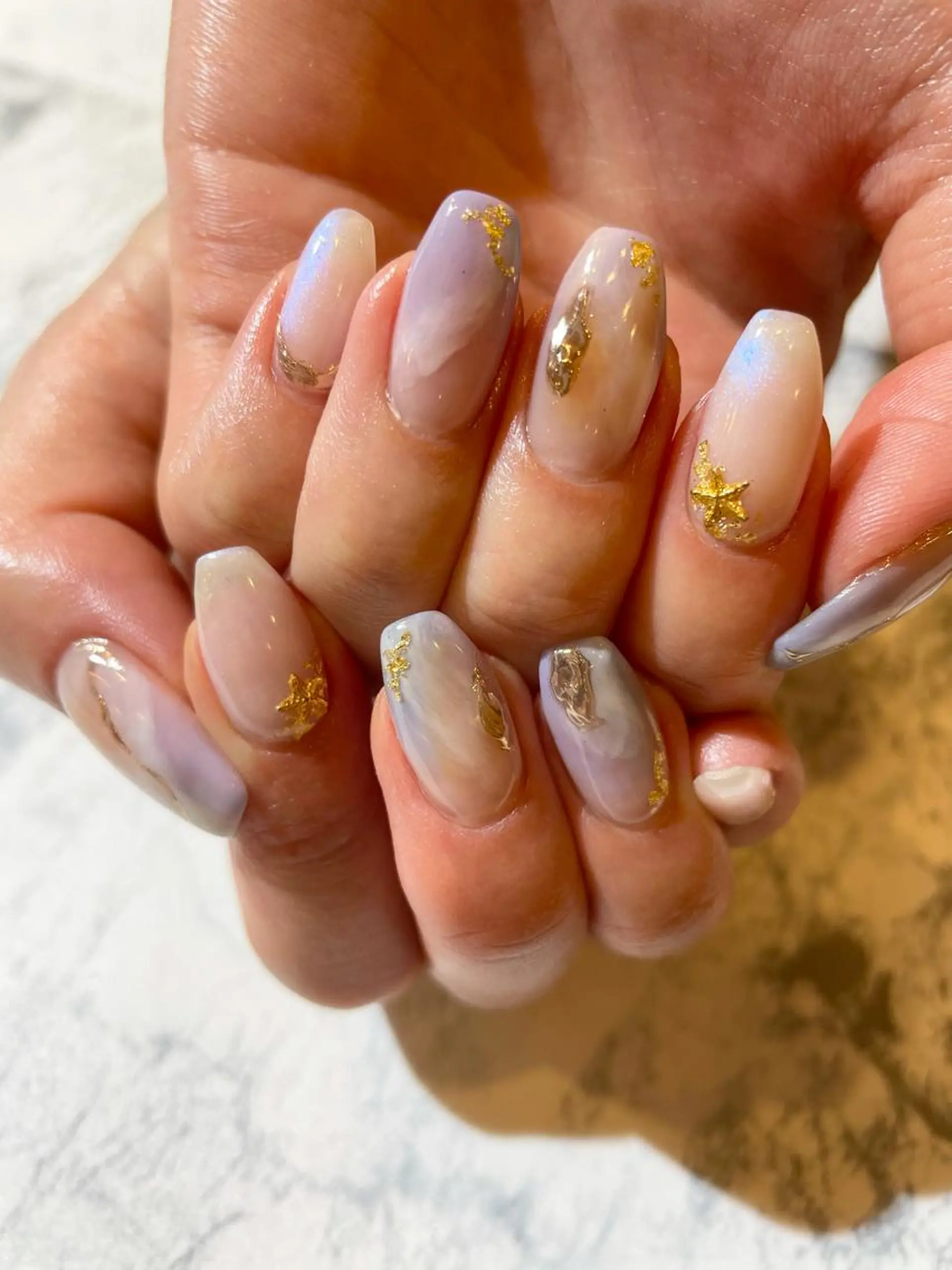 ネイル 持ち込み 関根 未来のネイルデザイン