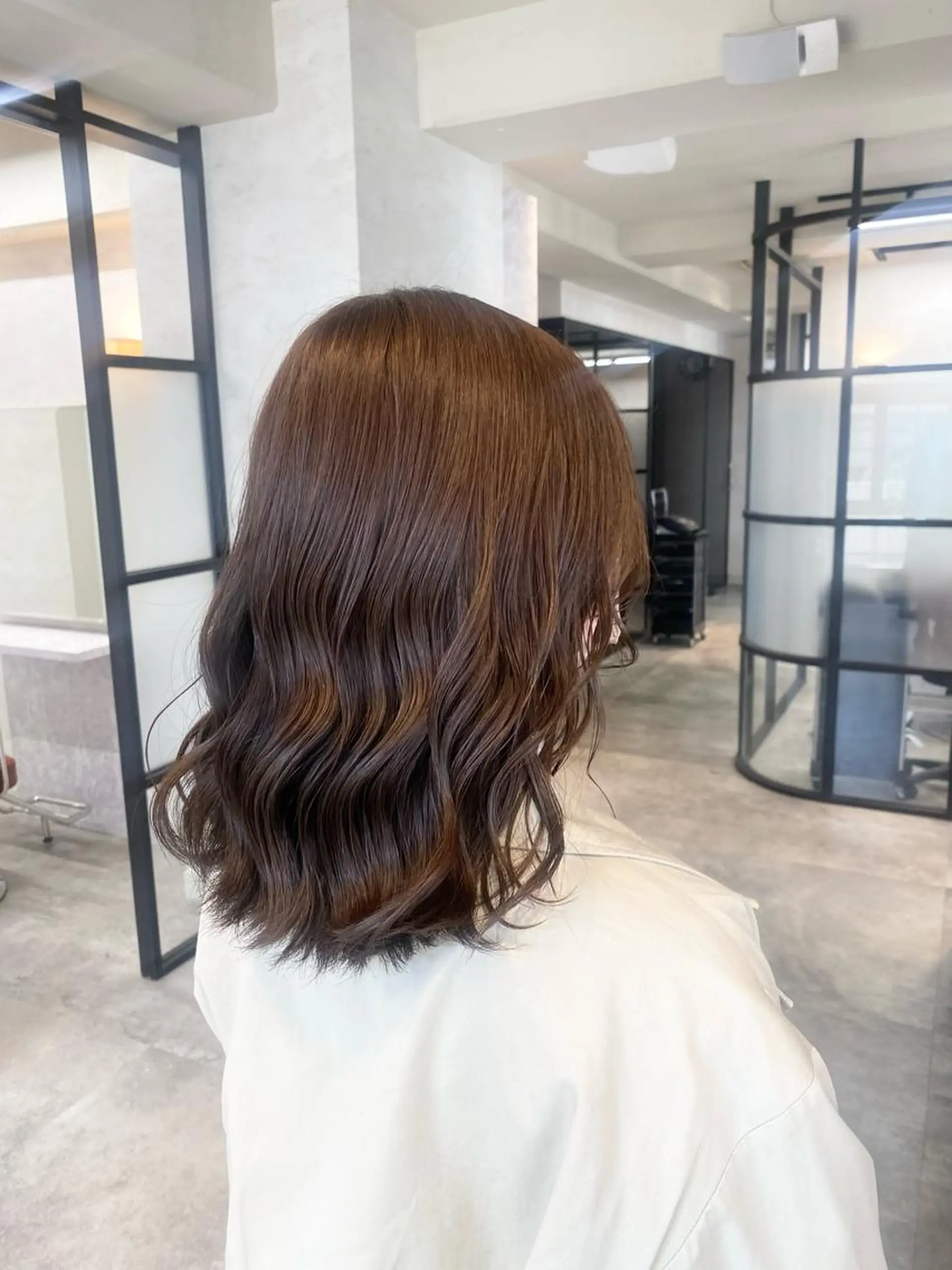 ミディアム カラー 🍓小野 紗由美🍓のヘアスタイル