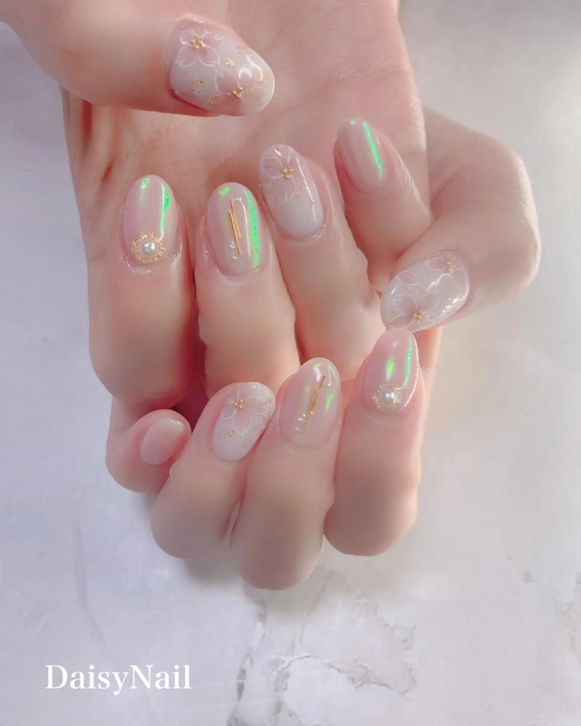 ネイル ハンドネイル Daisy Nail所属・Daisy Nailのネイルデザイン