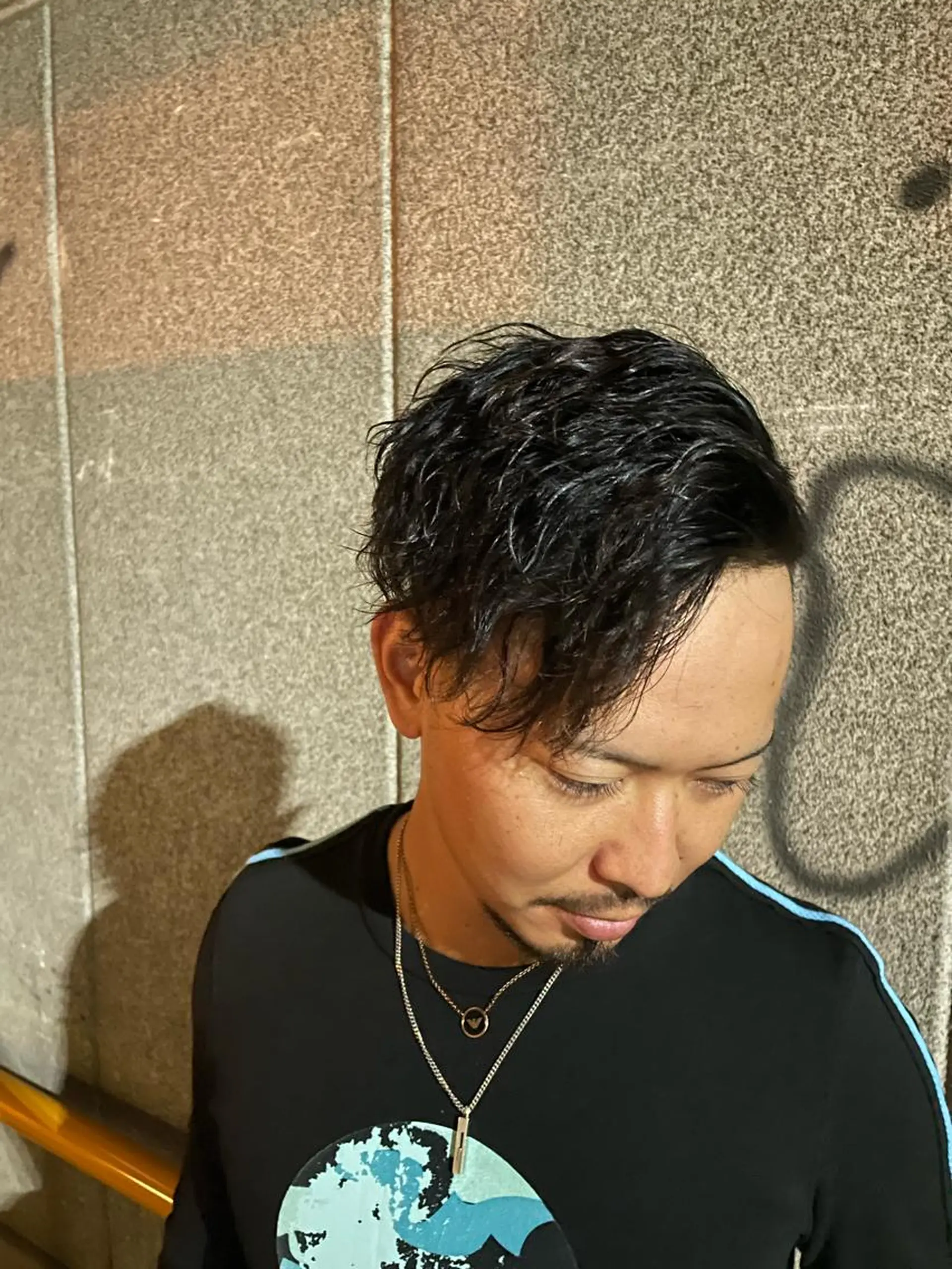 ショート パーマ 【店長】福田 健人のヘアスタイル