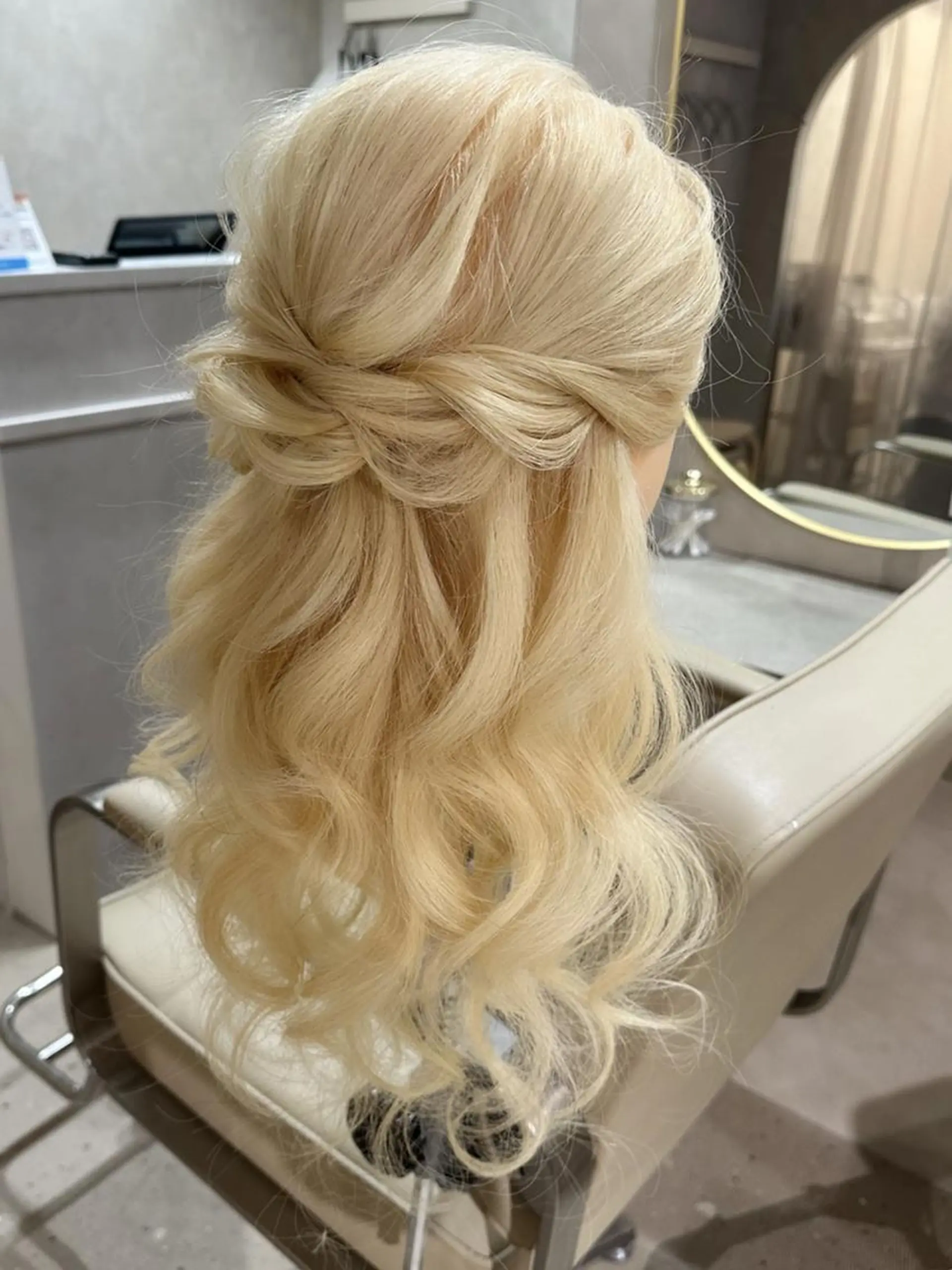 ヘアアレンジ CURE♥ NATSUKIのヘアスタイル