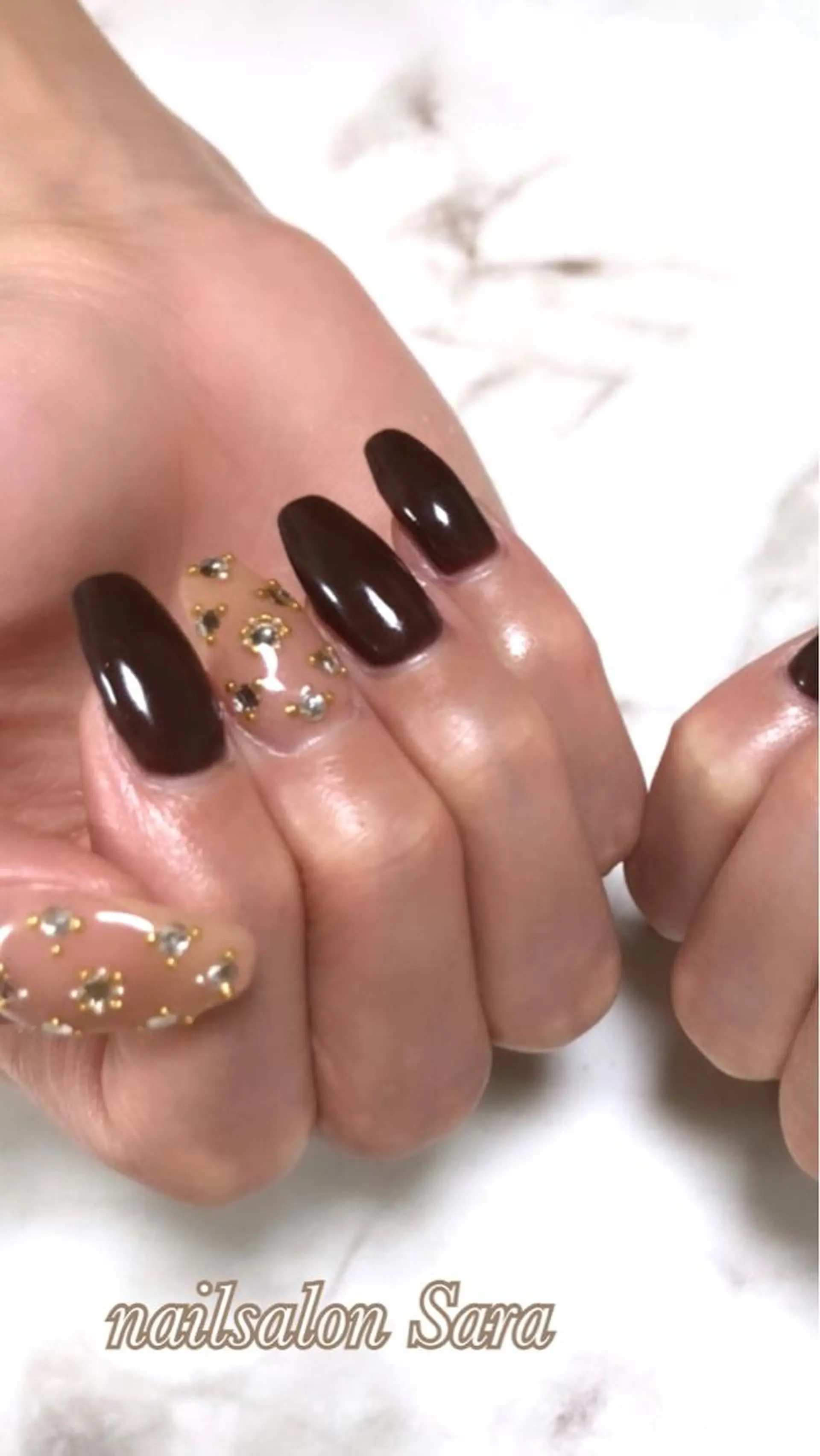 ネイル ハンドネイル Sara所属・nailsalon Saraのネイルデザイン