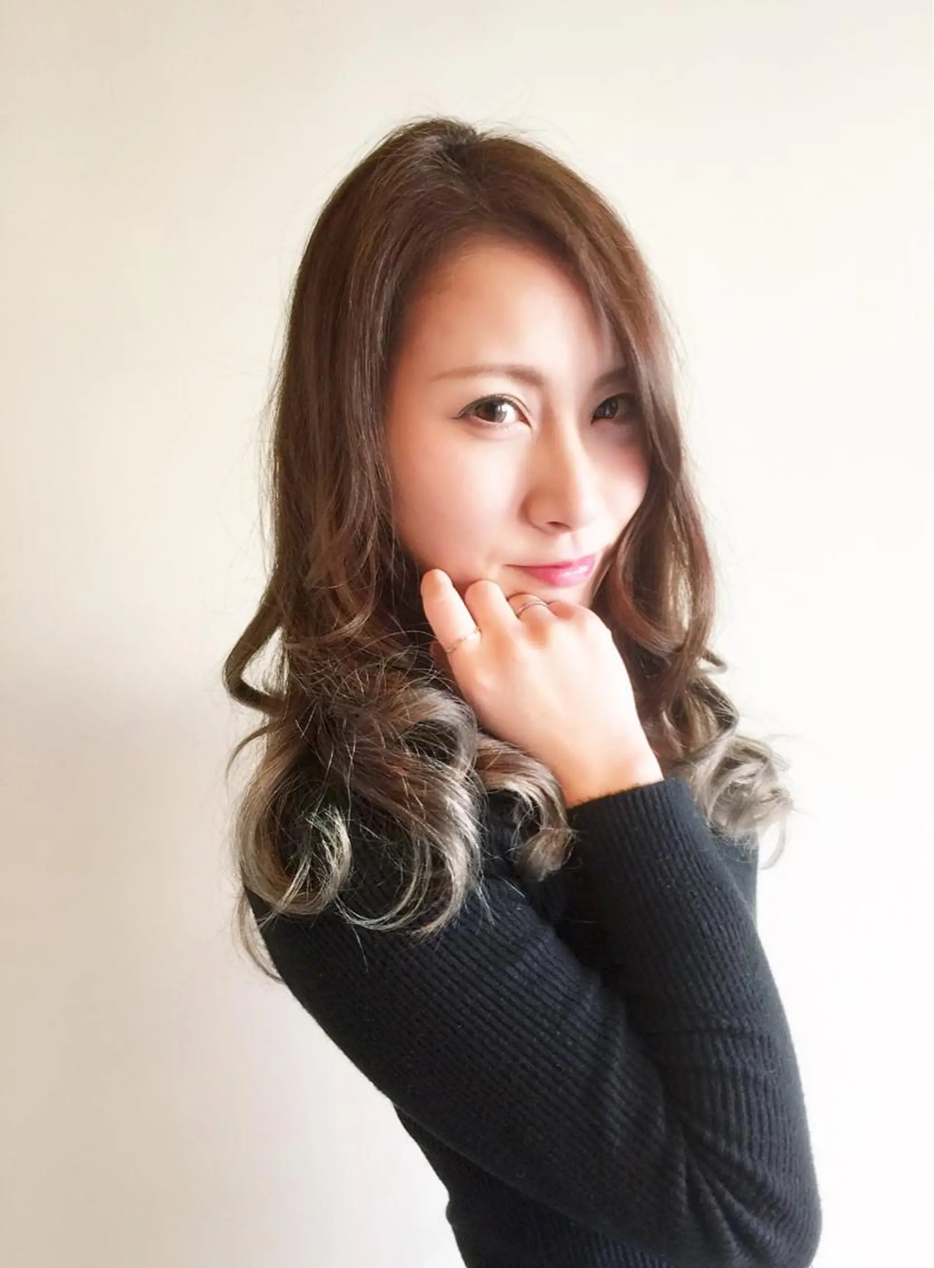 ロング La fith  hair chill 松山大街道店所属・不動令 認定カラーリストのヘアスタイル