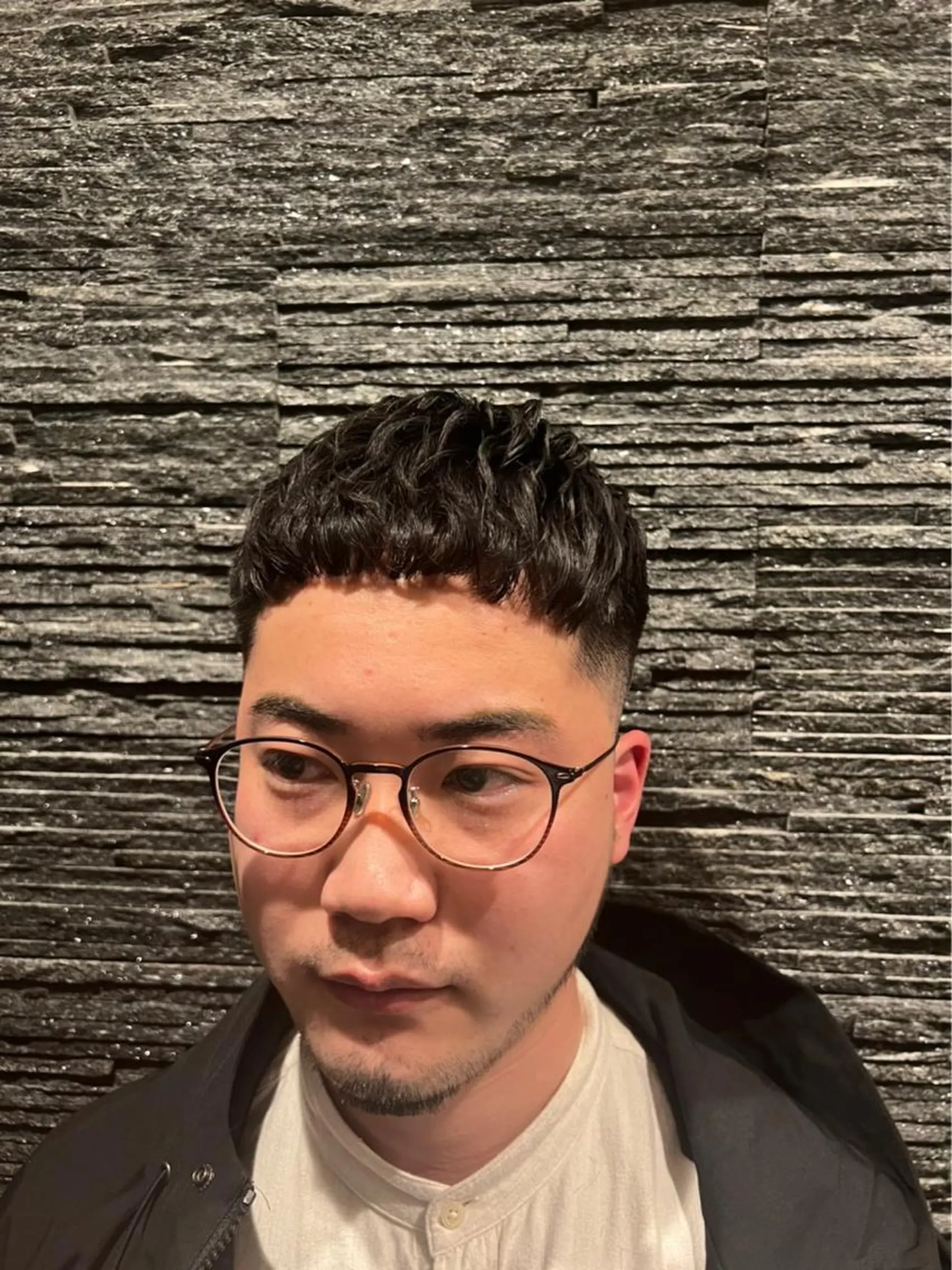 ショート 高垣 大輔のヘアスタイル