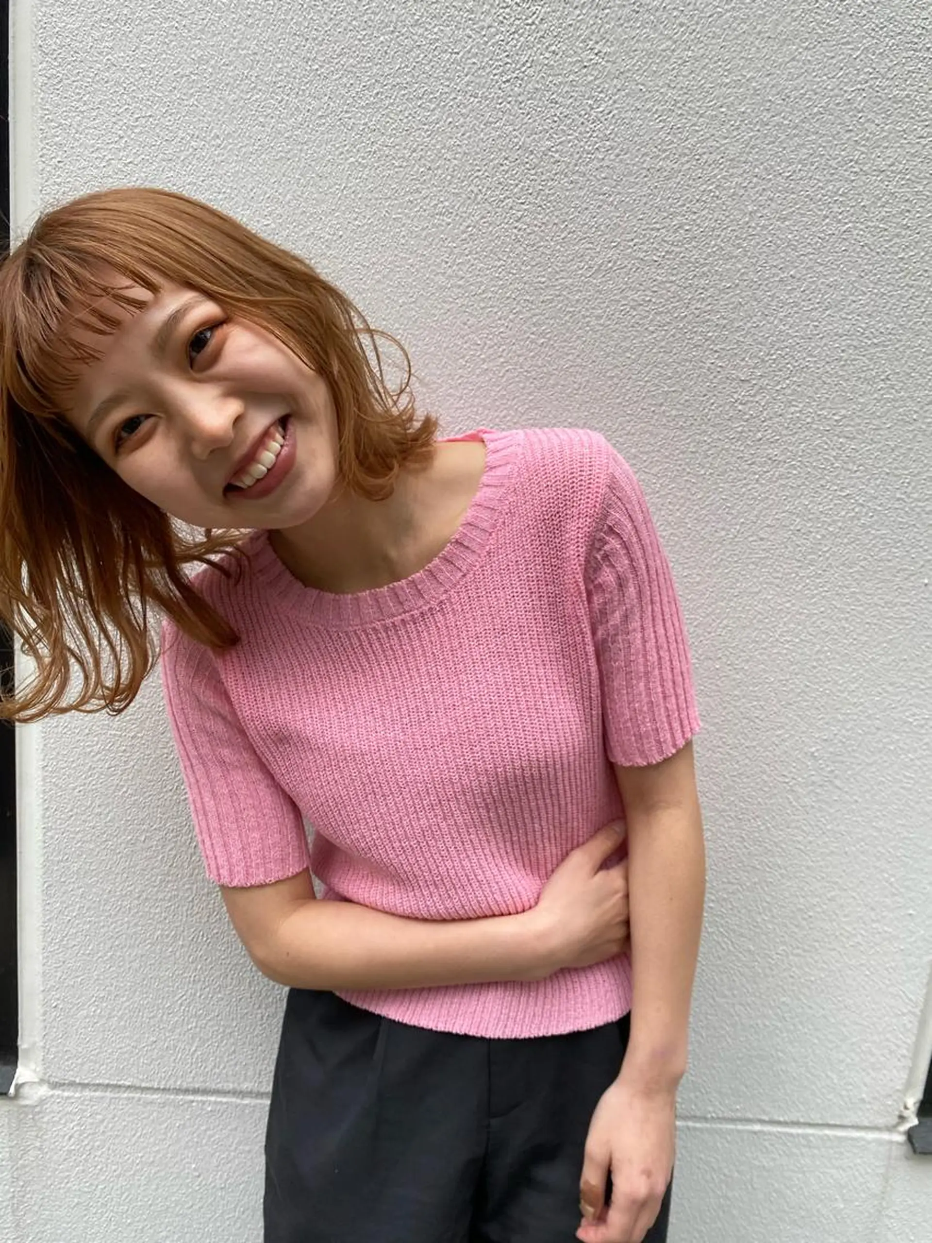 ミディアム カラー NOA所属・NEW OPEN✂︎ スタイリスト 林風香のヘアスタイル