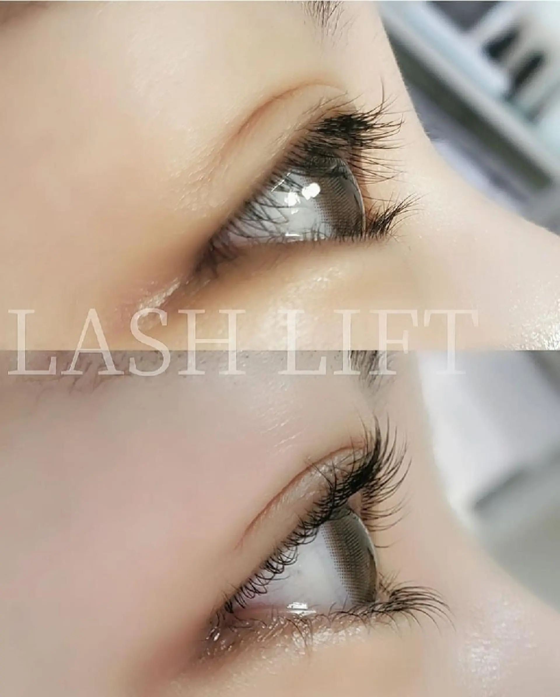 マツエク・マツパ パリジェンヌラッシュリフト LATTE マツエク&ハイパーナイフ所属・LATTE eyelashのマツエク・マツパデザイン