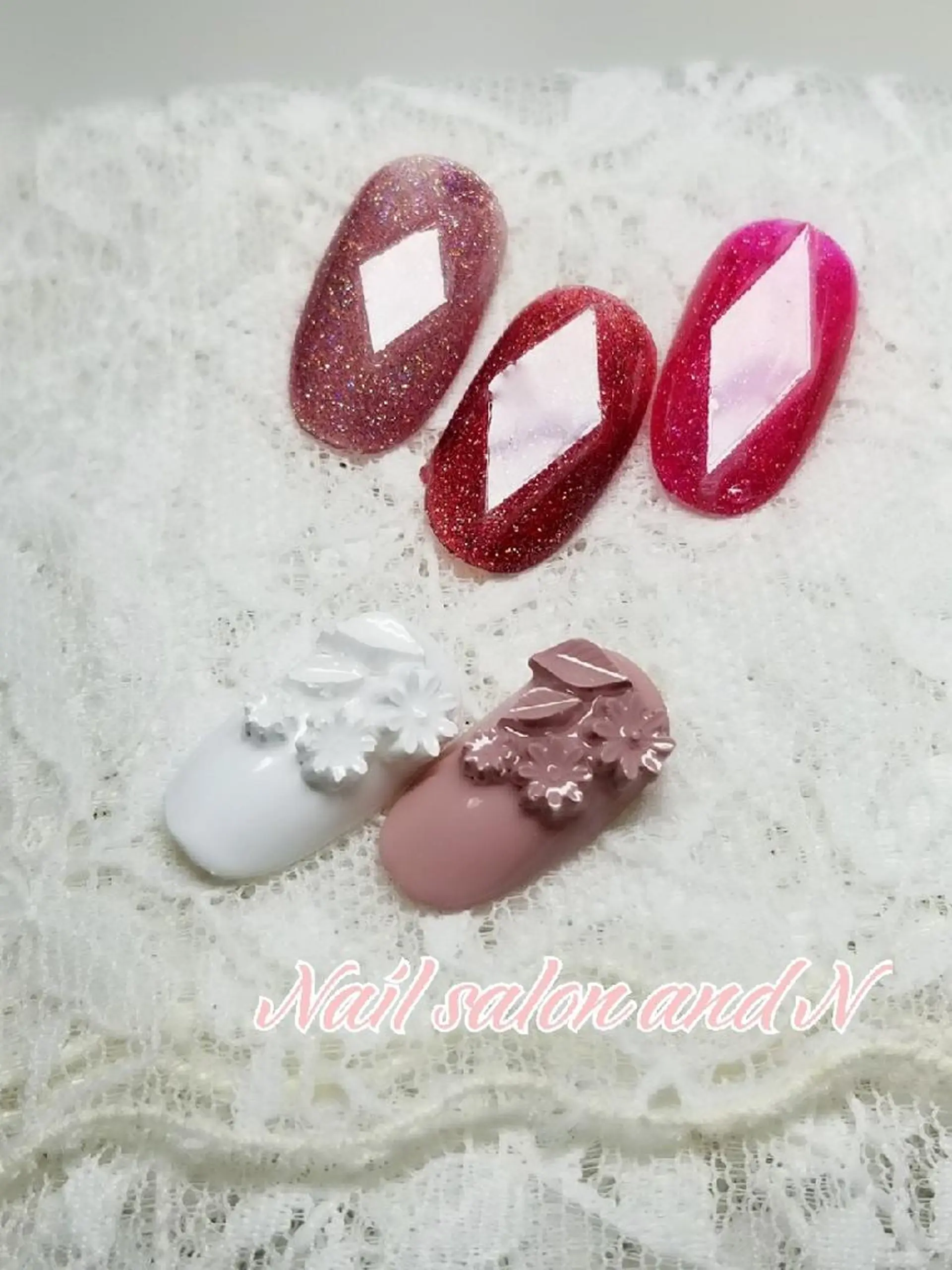 ネイル and Nのネイルデザイン