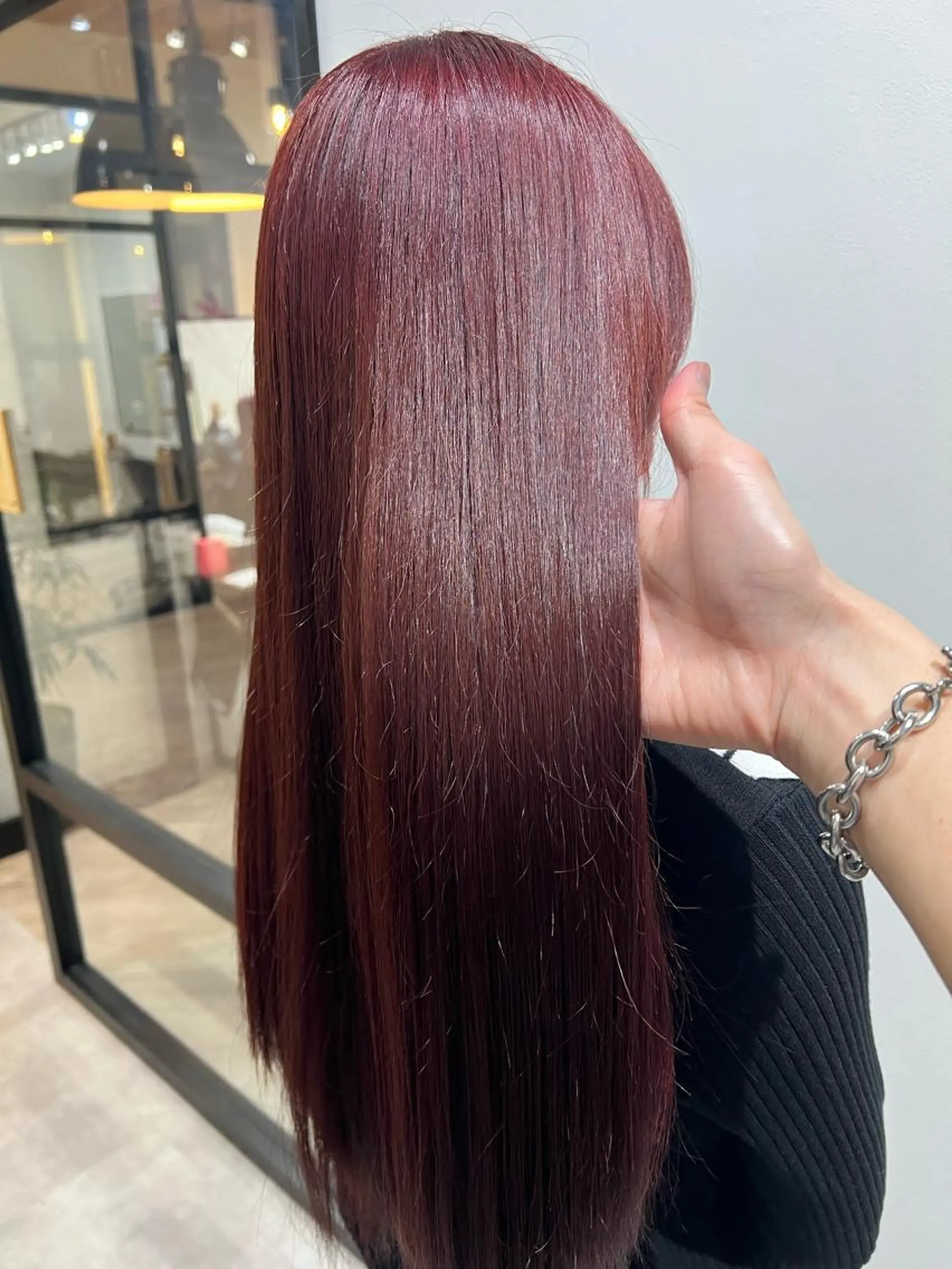 ロング カラー ヘアアレンジ ブリーチ ダブルカラー ブリーチなしカラー ピンクカラー カット トリートメント 顔まわり職人🇰🇷 韓国ヘア/KAITOのヘアスタイル