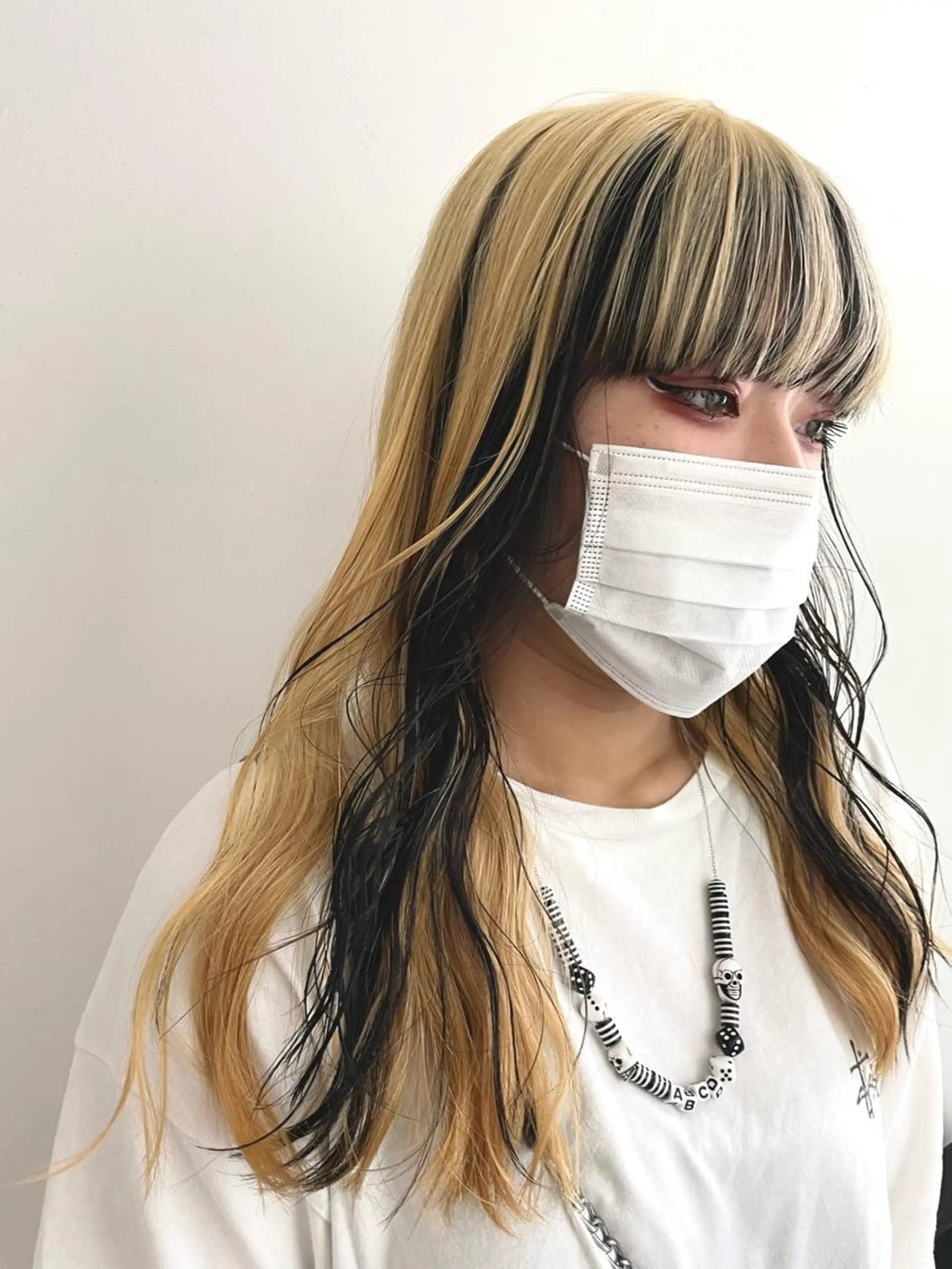 カラー デザインカラー ヘアカラー hair&nail ☯️アイリ☯️のネイルデザイン