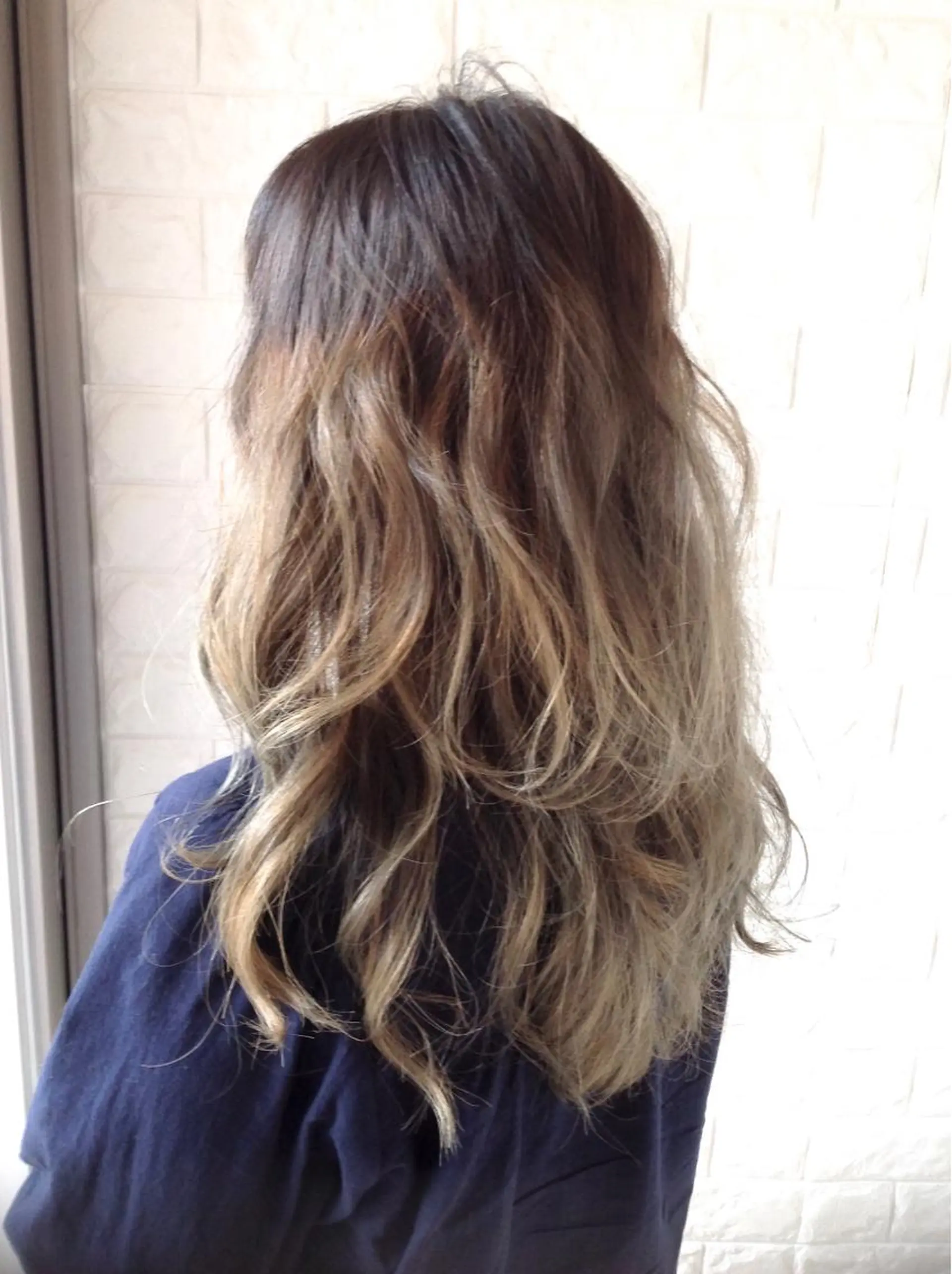 ロング カラー ブリーチ ケアブリーチ 透明感カラー グラデーションカラー イルミナカラー エイジングケア特化 美容師✂️山崎竜二のヘアスタイル