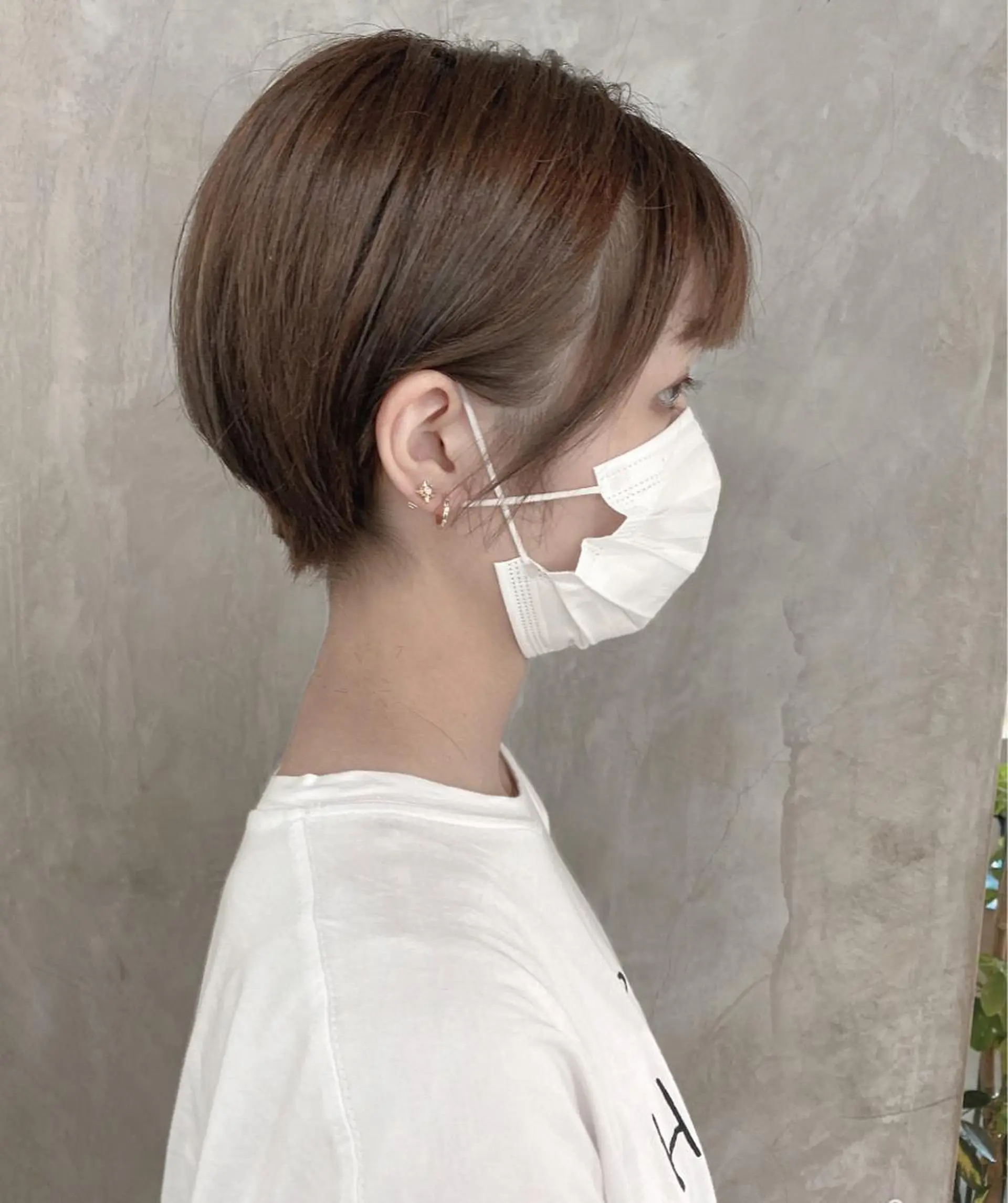 ショート カラー ヘアアレンジ stylist/蛯谷 珠里のヘアスタイル