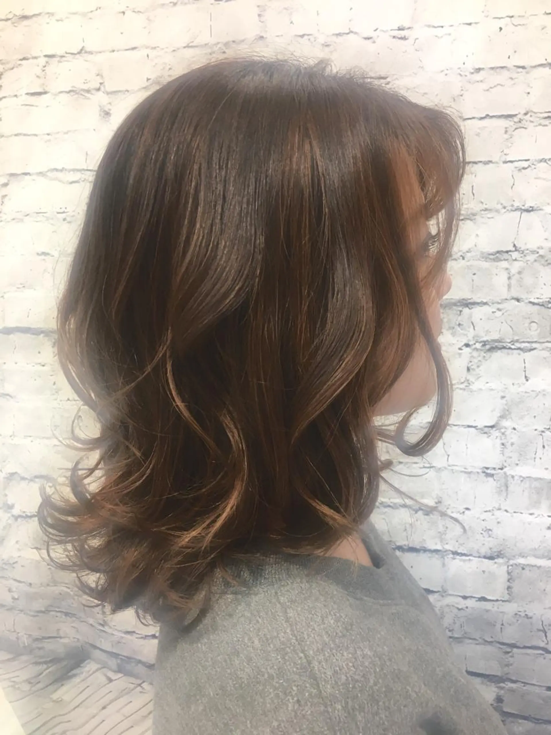 ミディアム 瀧本 顕のヘアスタイル