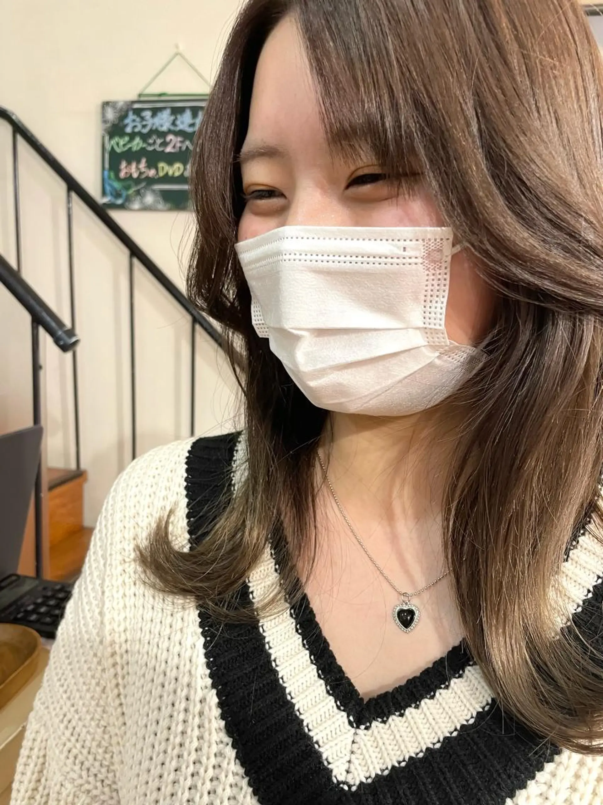 ロング カラー 海外レイヤー 🇺🇸/ヒナコのヘアスタイル