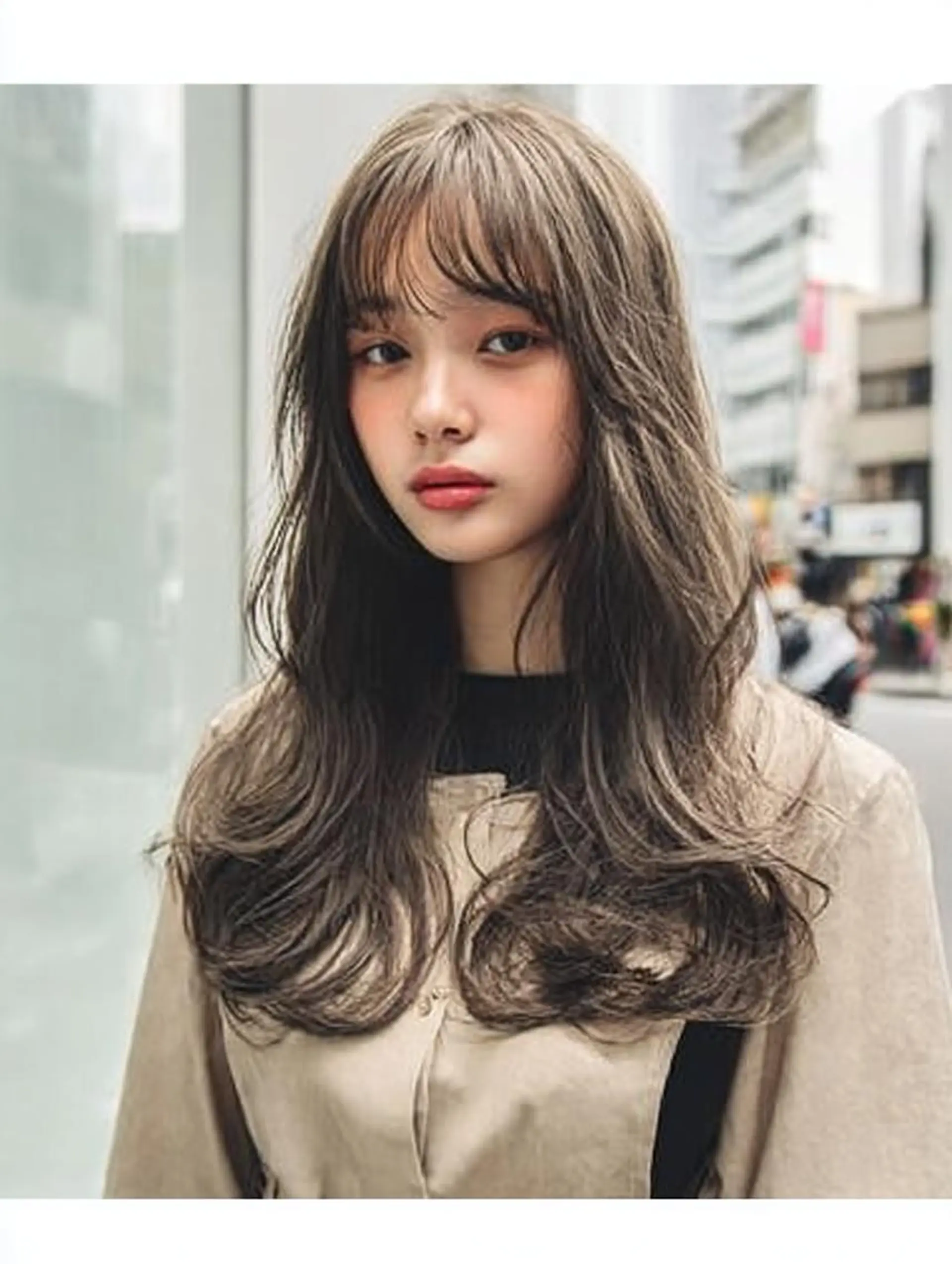 セミロング ハッシュカット 髪質改善 レイヤーカット 縮毛矯正 トリートメント カット ヘアカラー トリートメント 生艶髪＆レイヤー🔔 渋谷お薦めNo.1✨のヘアスタイル