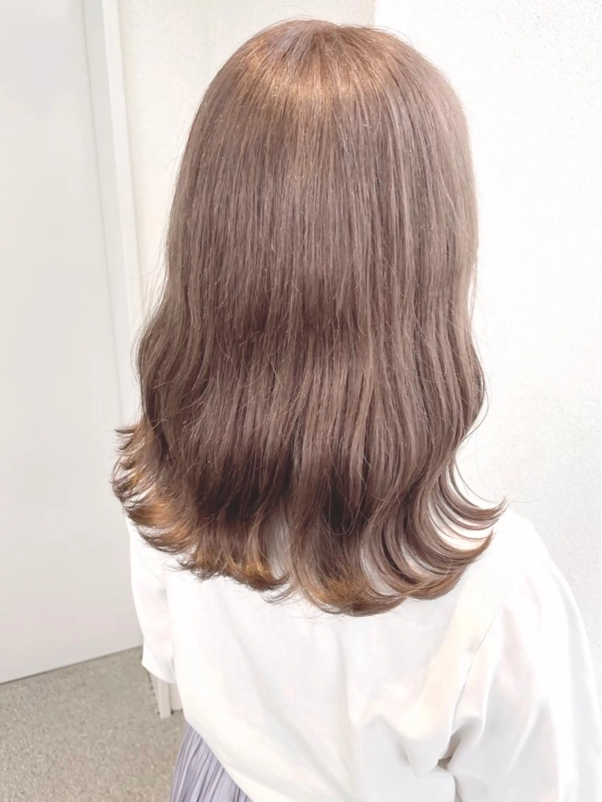 ミディアム カラー ヘアアレンジ メンズ似合わせ🪞 副店長 kotoriのヘアスタイル