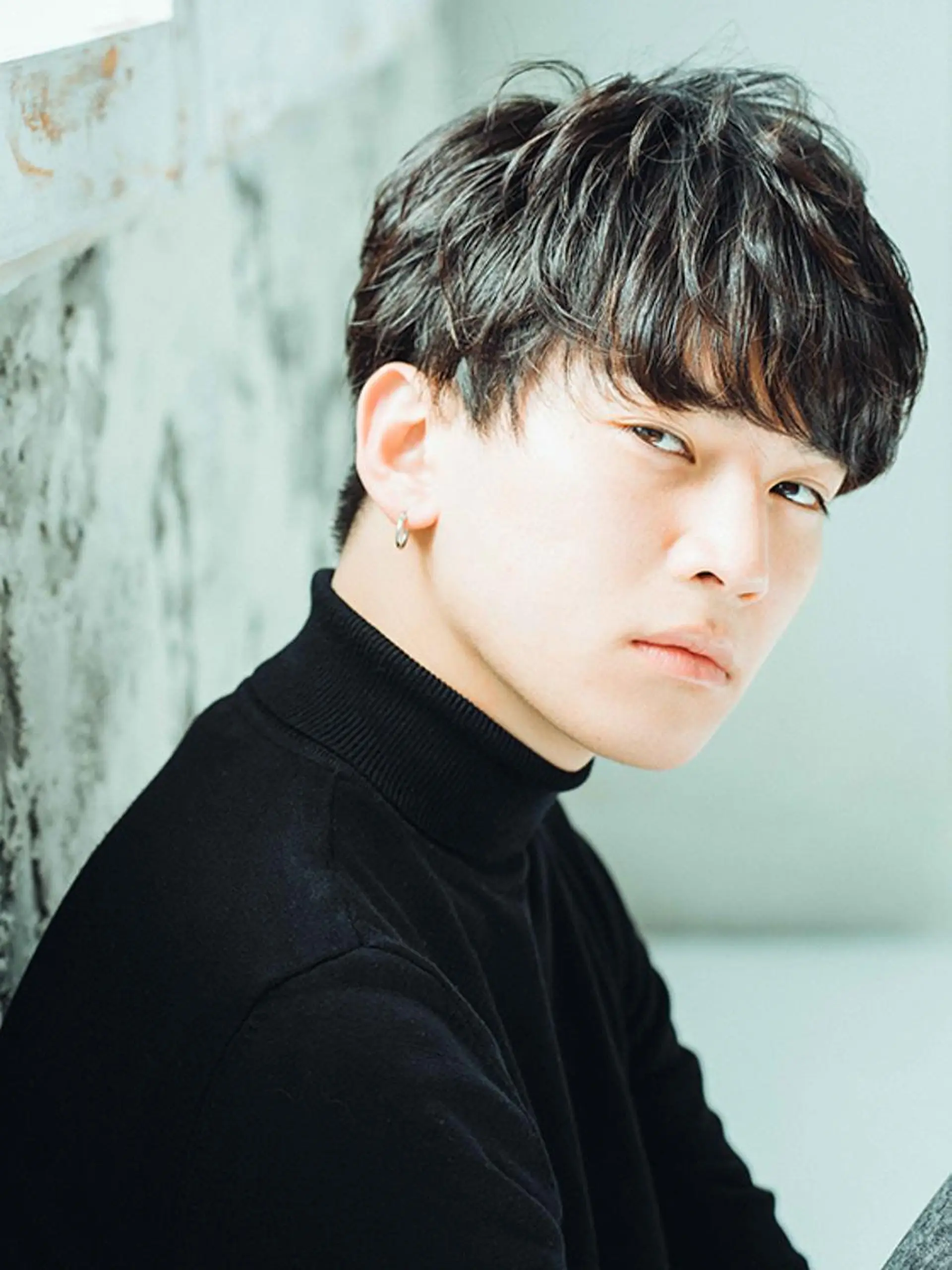 ショート カラー パーマ メンズ 【公式】amble luxe池袋東口🩷のヘアスタイル