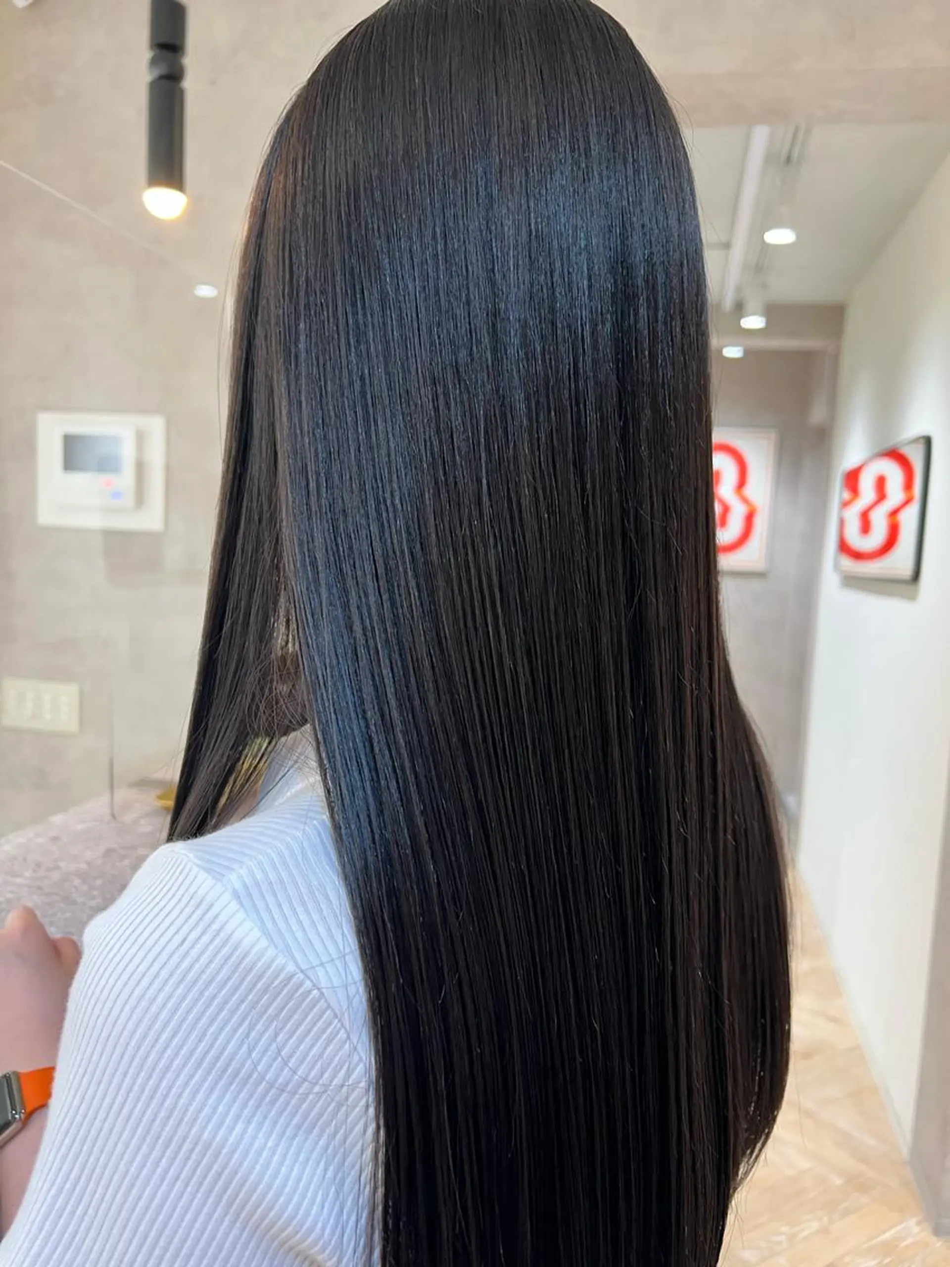 ロング カラー 茂木 未海のヘアスタイル