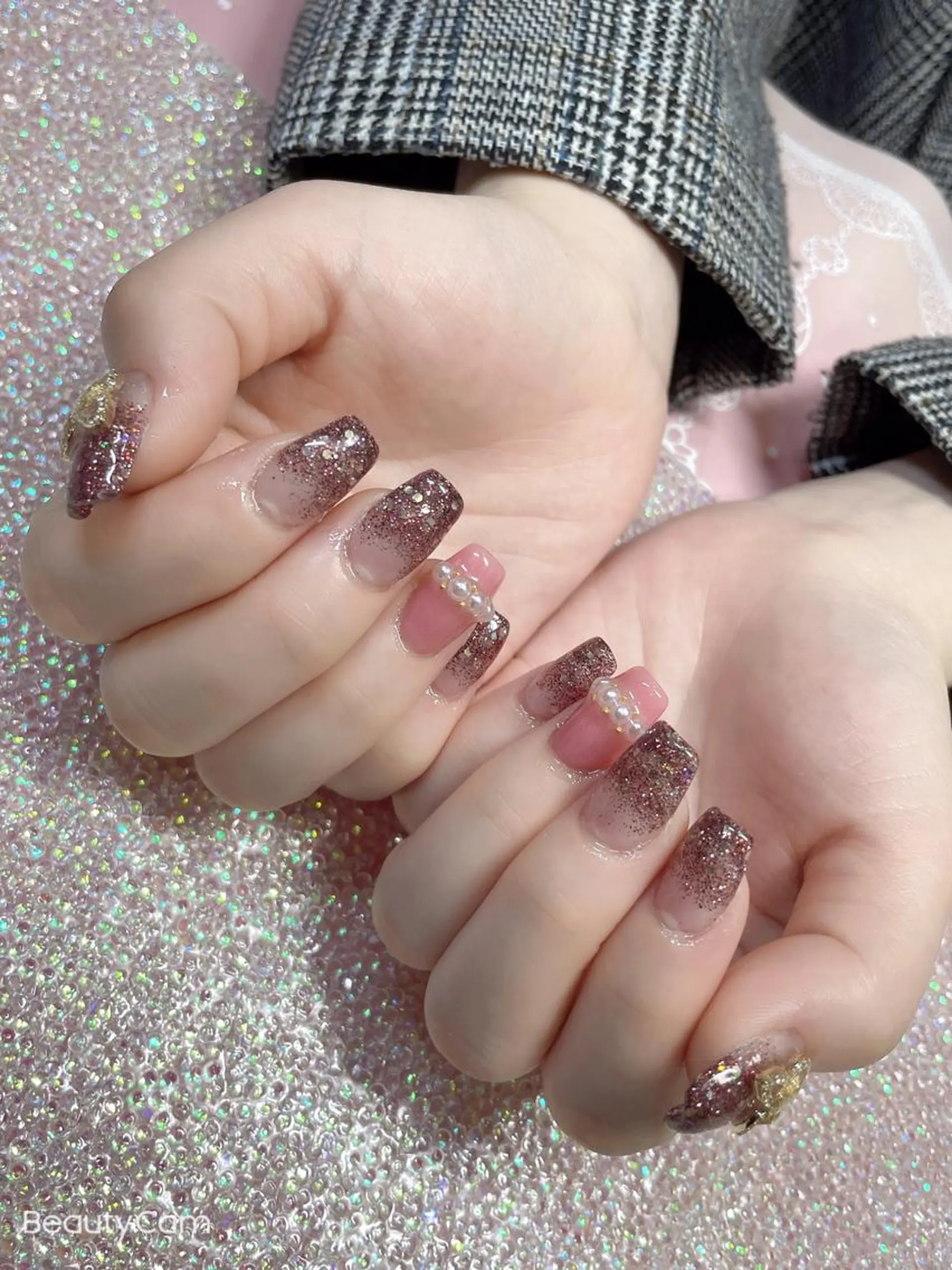 ショート ネイル 《LB》ラブリエ Nail&eyeのマツエク・マツパデザイン