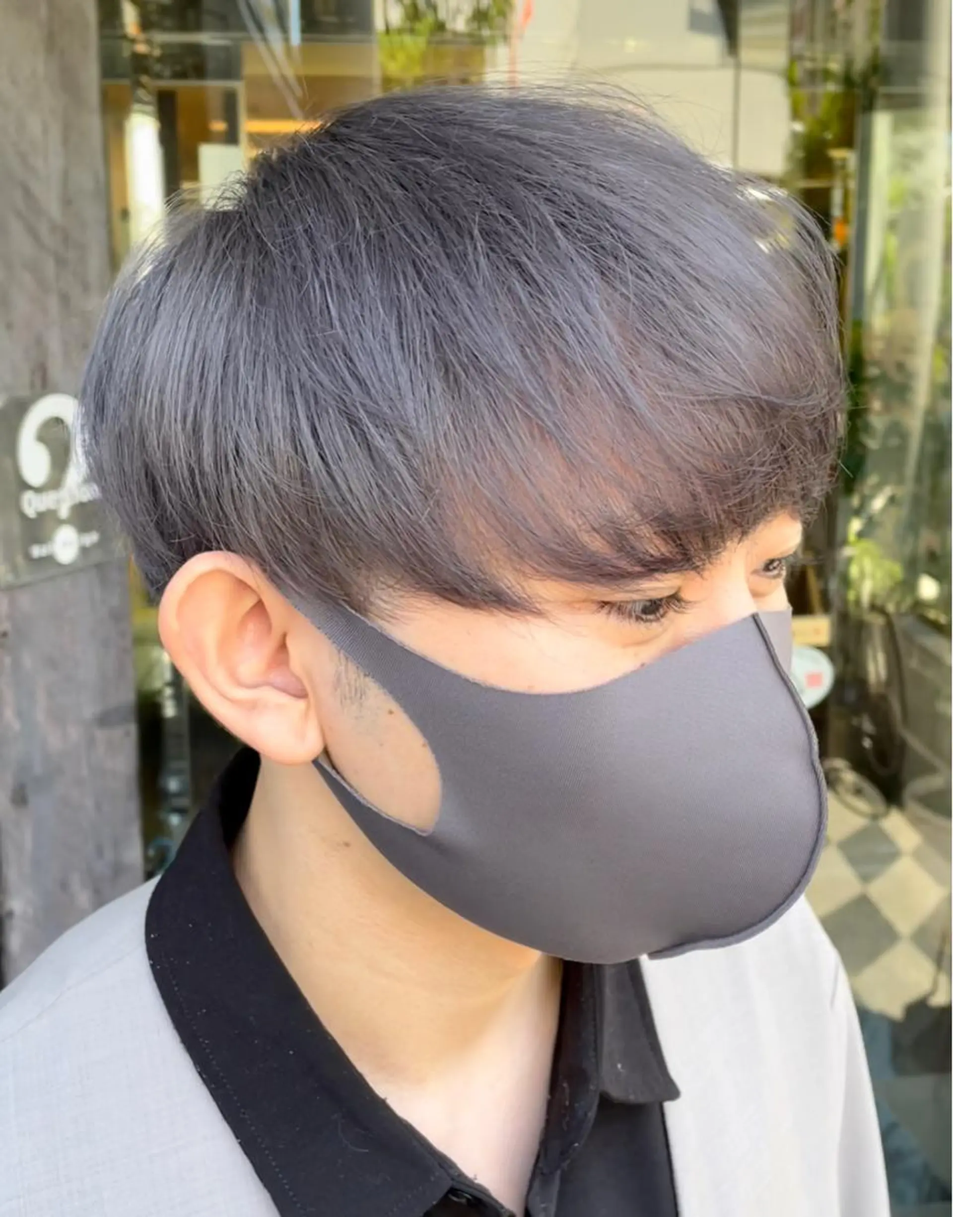 カラー ヘアカラー トリートメント 古指 匠巳のヘアスタイル