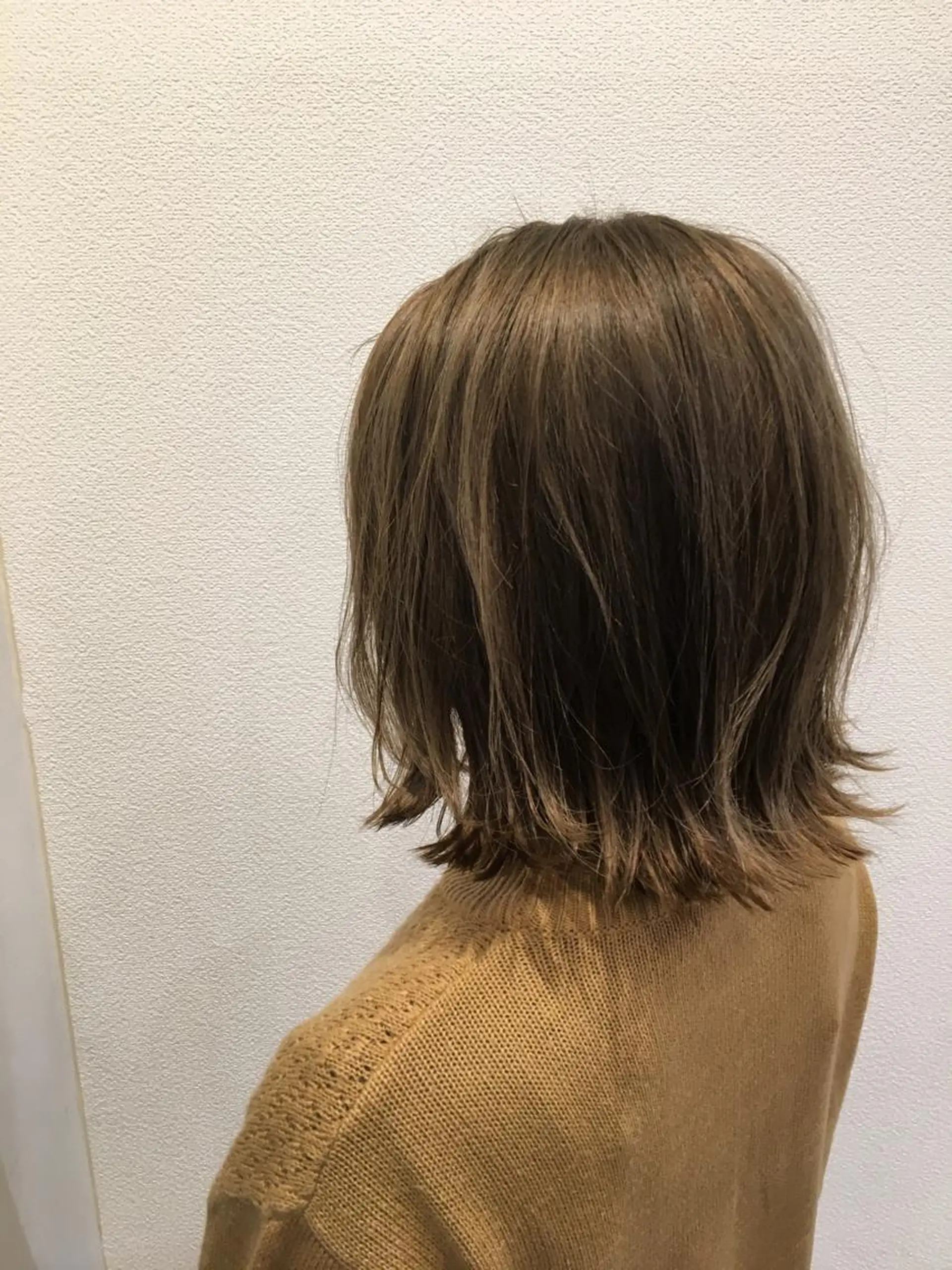 ショート 外国人風カラー Toiro所属・❄️完全似合わせ❄️ ボブ❄️　　オオイのヘアスタイル