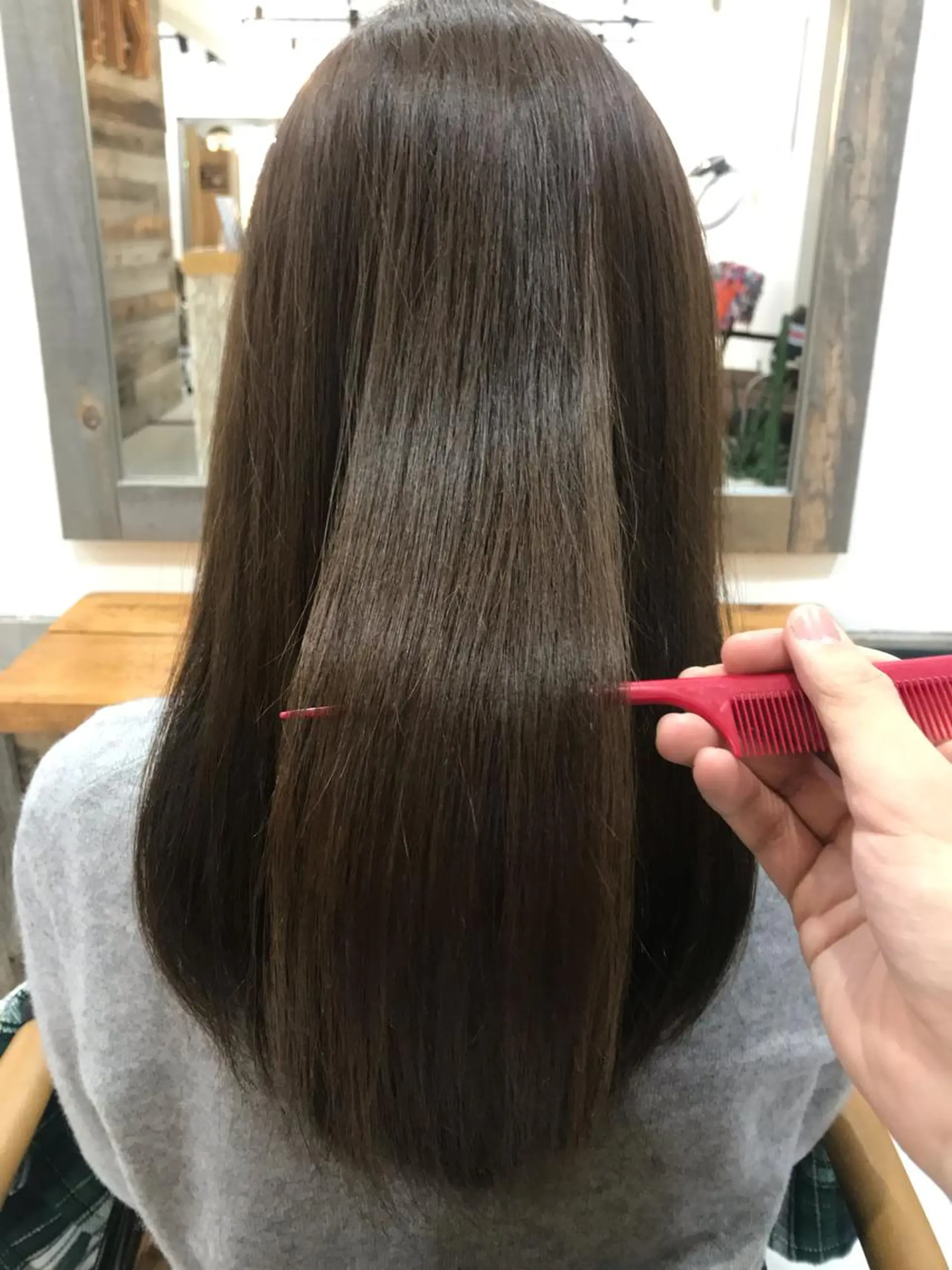 ロング カラー ❣️モテ髪❣️佐野 圭佑のヘアスタイル