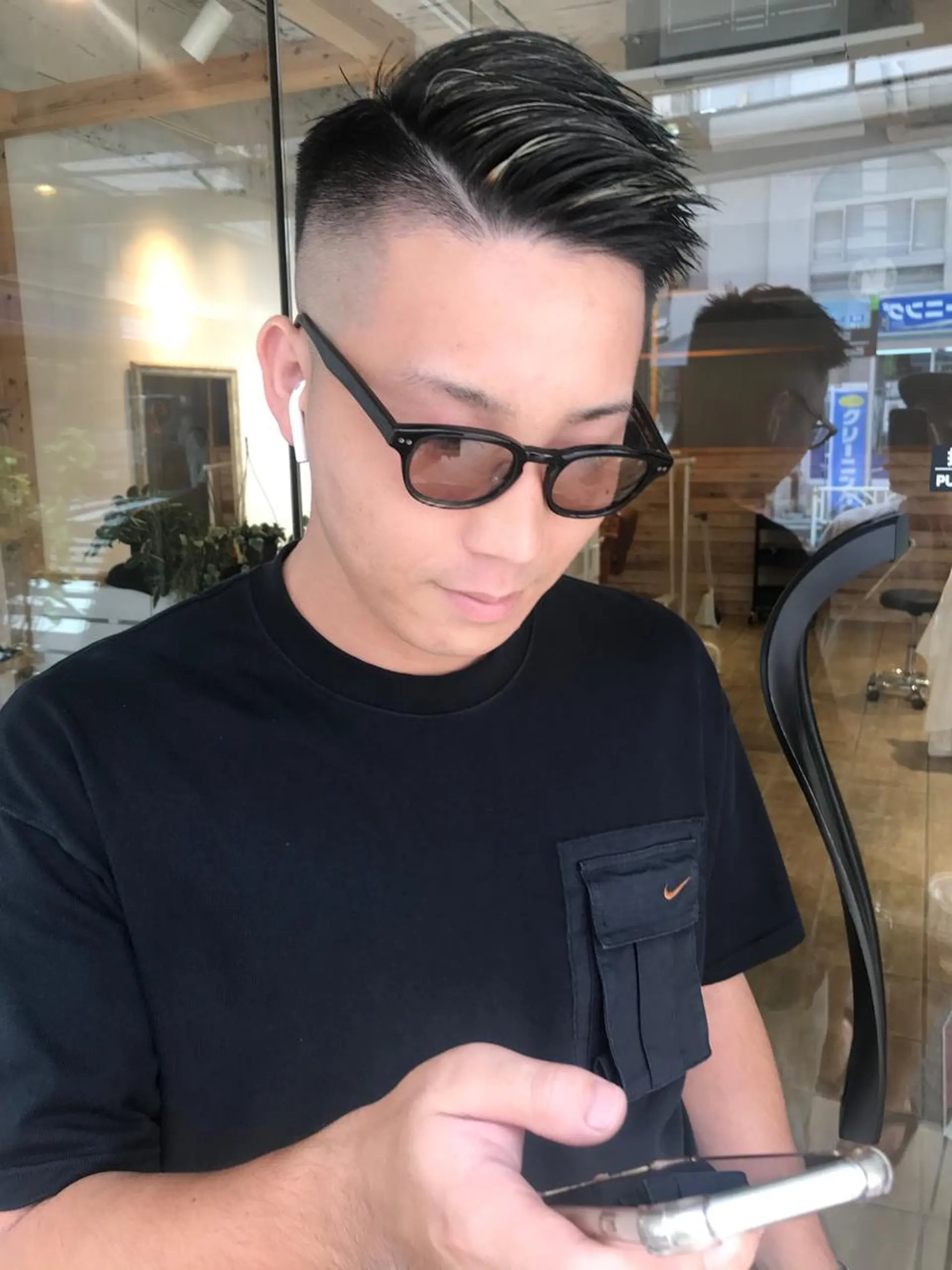 ショート 渋谷 メンズヘア⭐️ タニグチヨシユキのヘアスタイル