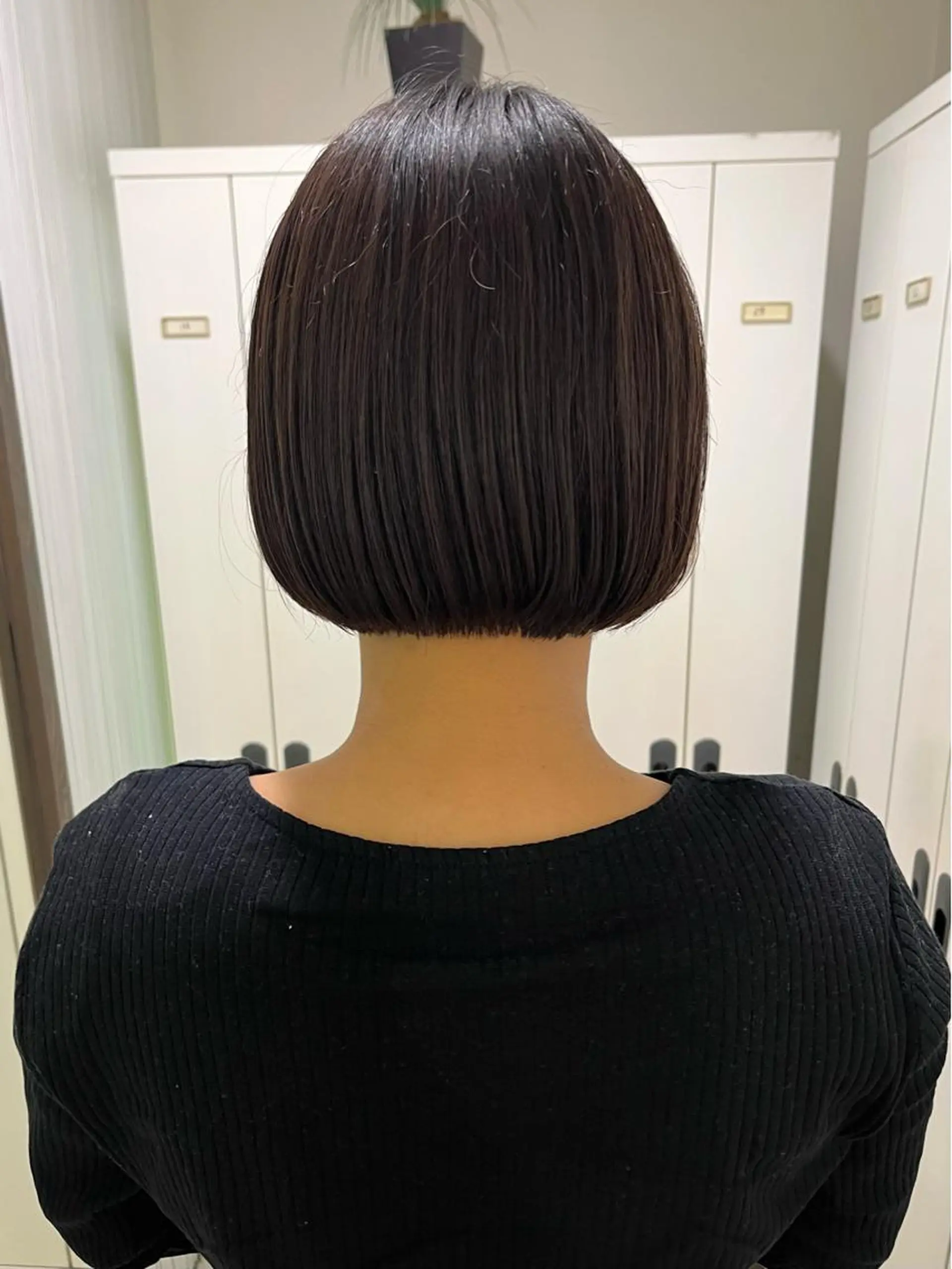 ショート ぷつっとボブ/ちゅる ピンク/mika☆のヘアスタイル