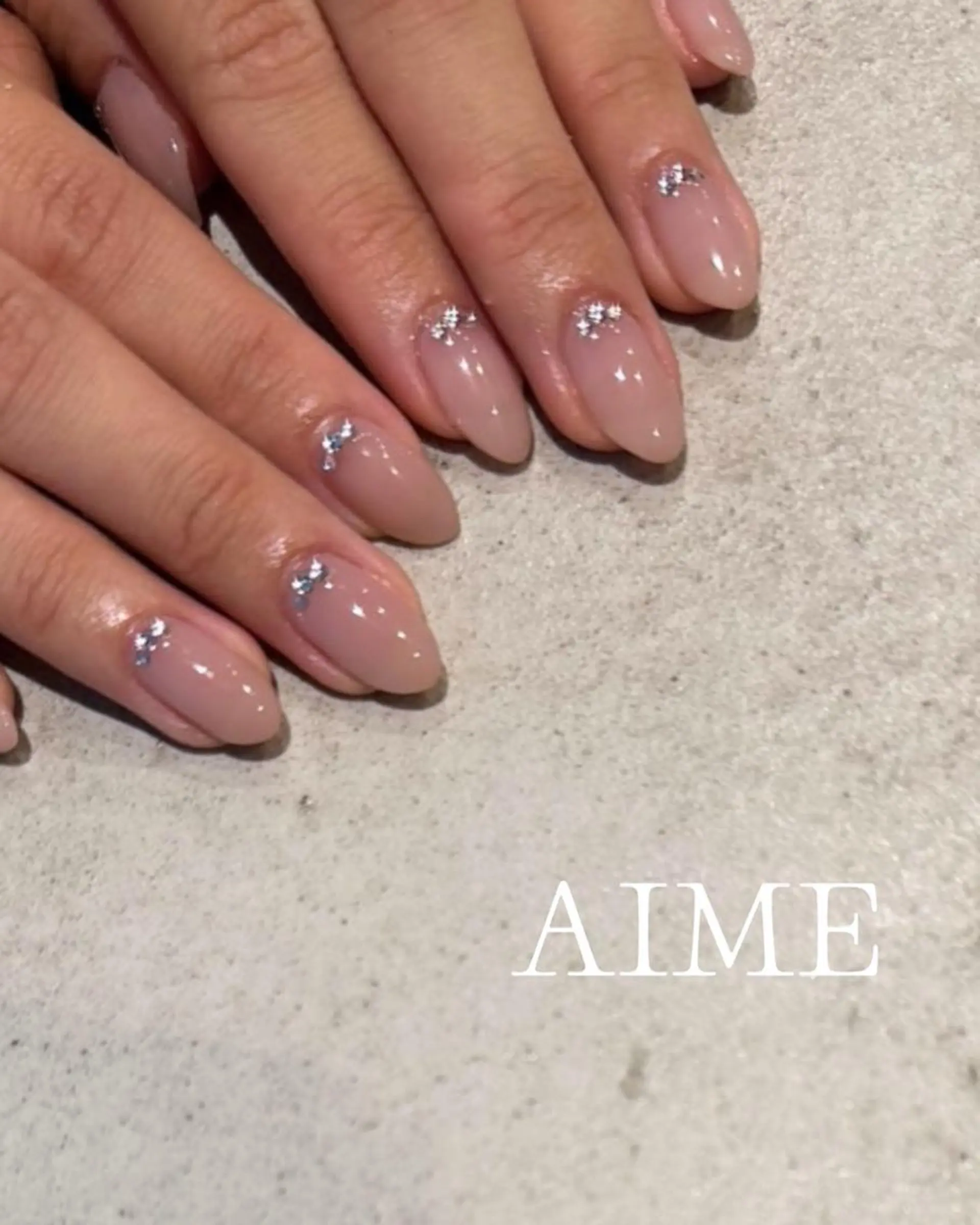 ネイル ハンドネイル AIME （momo）のネイルデザイン