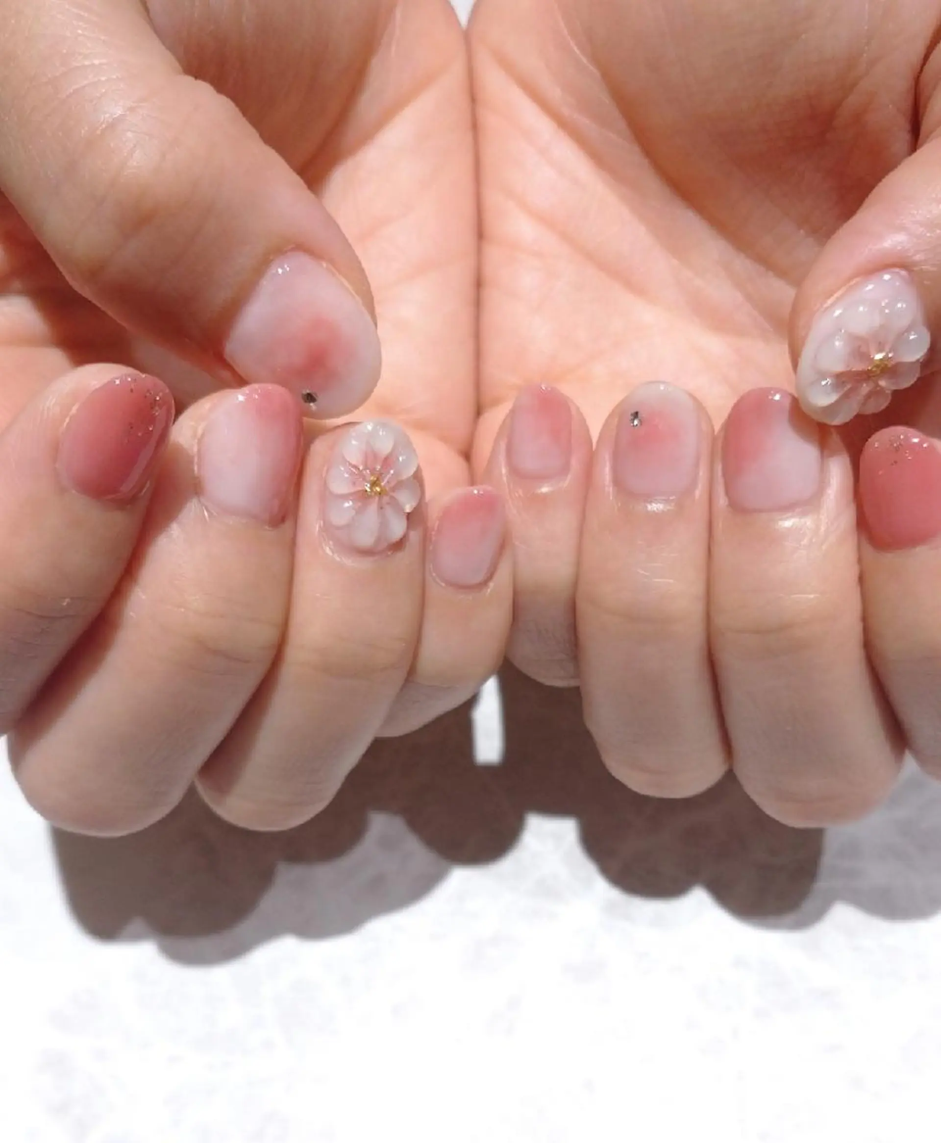 ネイル 會田 瑠衣のネイルデザイン