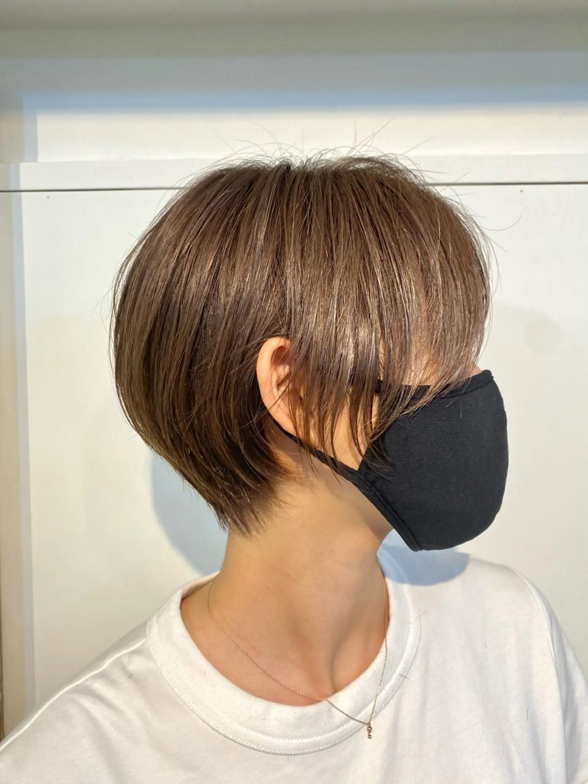 ショート カラー カット ヘアカラー トリートメント 🍃ショートヘア🍃 北林春樹のヘアスタイル